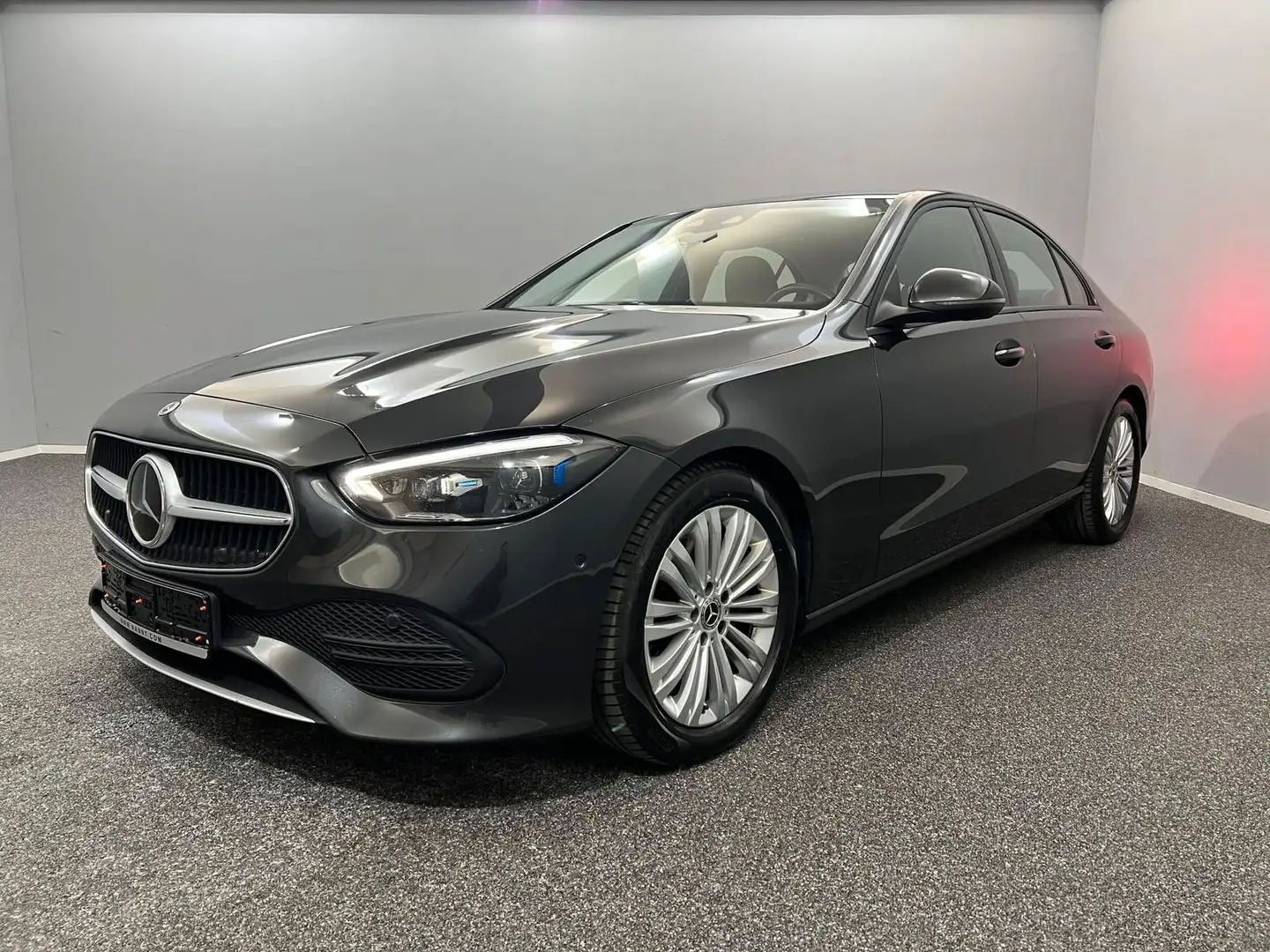 Mercedes-Benz C 200 d DIGI-LIGHT*DISTR+*RÜCKKAM*WIDE*CARPLAY Gris - 1