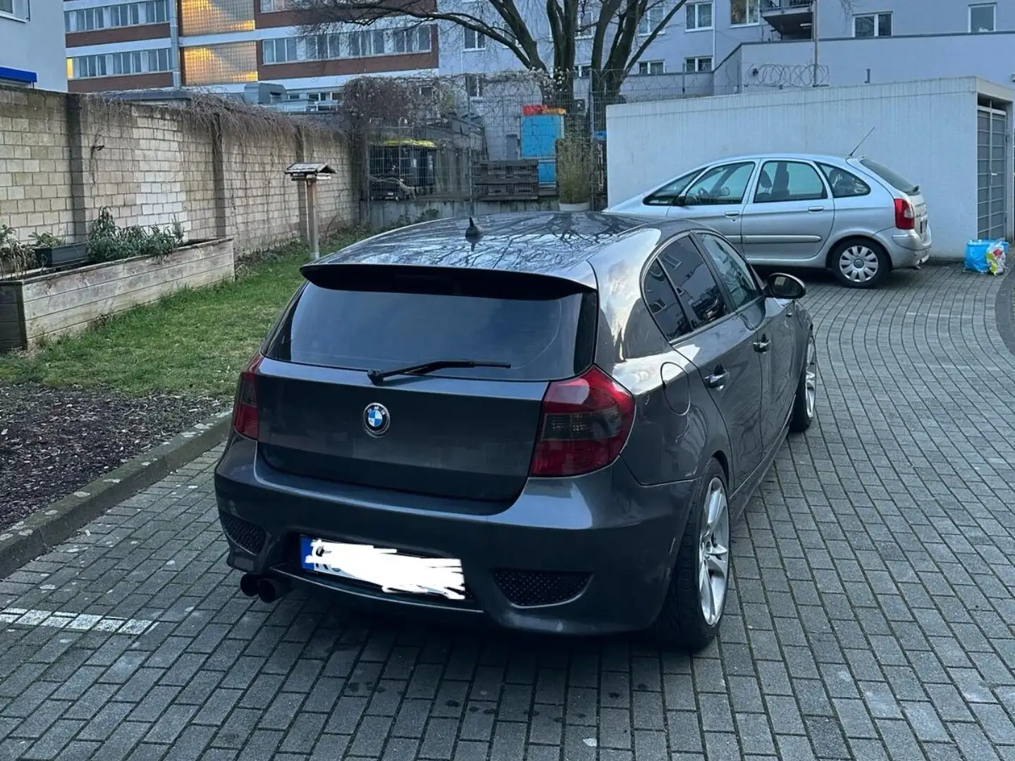 BMW 120 i Szürke - 2