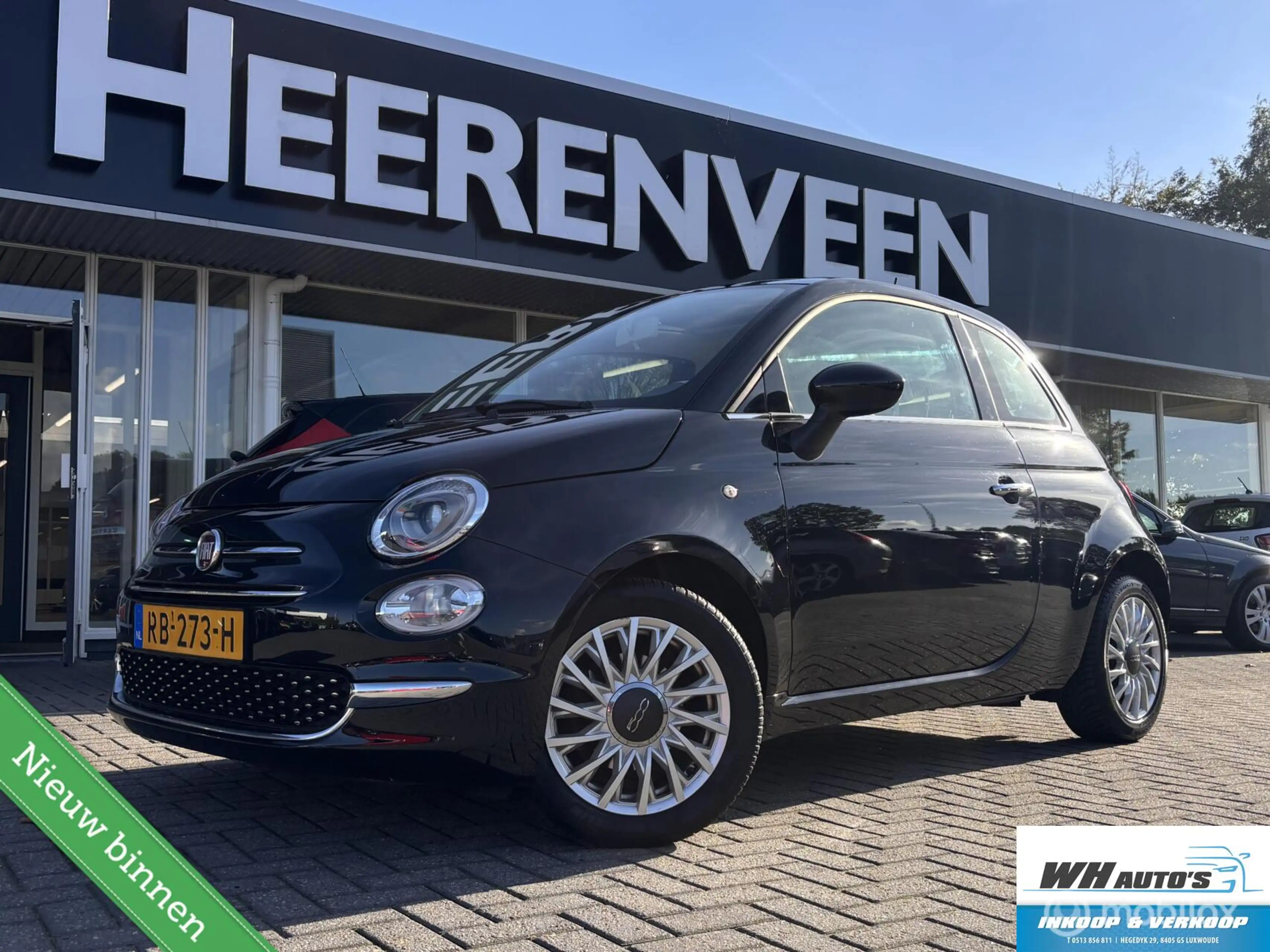 Fiat 500 0.9 TwinAir Turbo Lounge | Navi | Pano