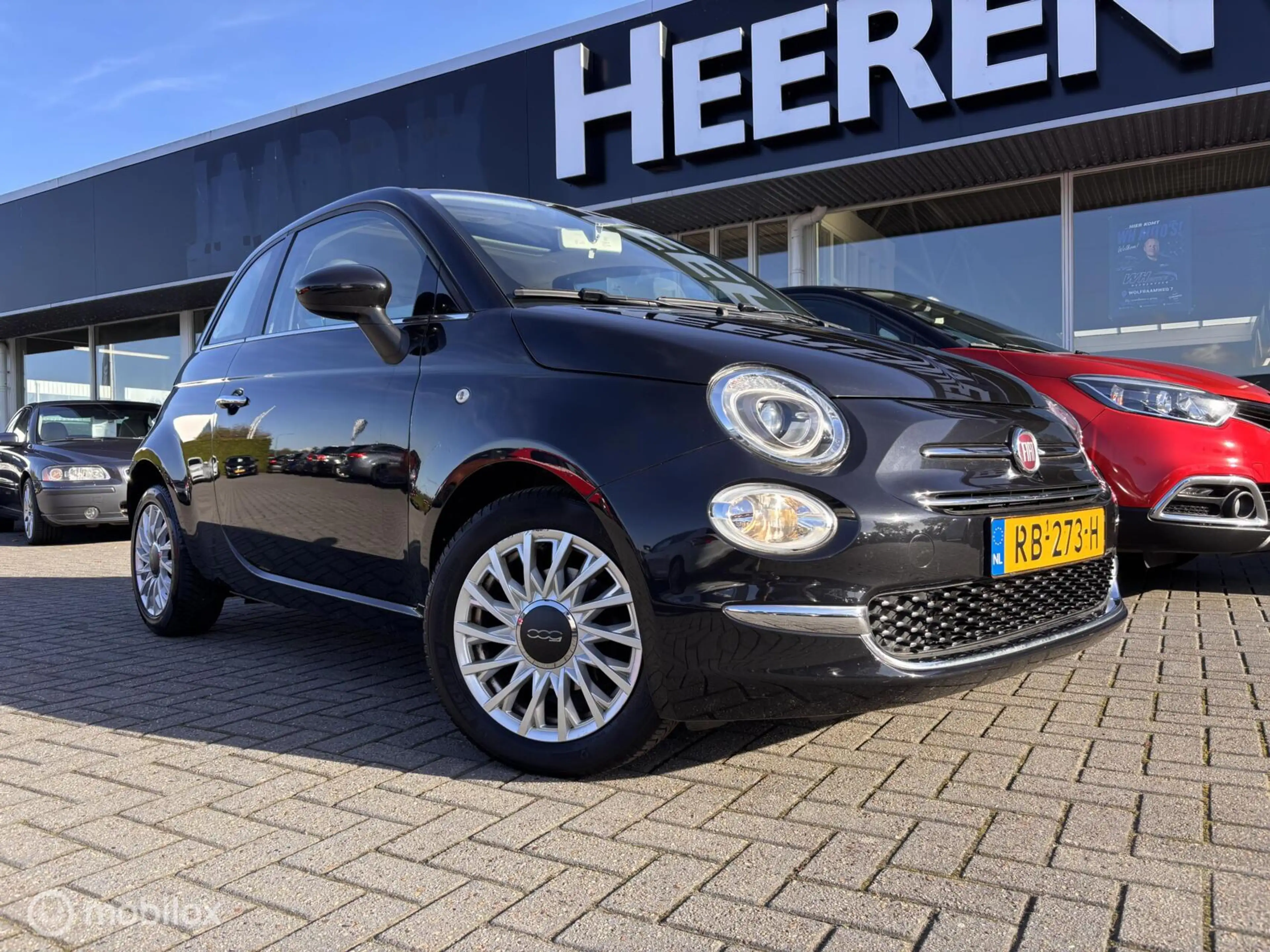 Fiat 500 0.9 TwinAir Turbo Lounge | Navi | Pano — photo 6