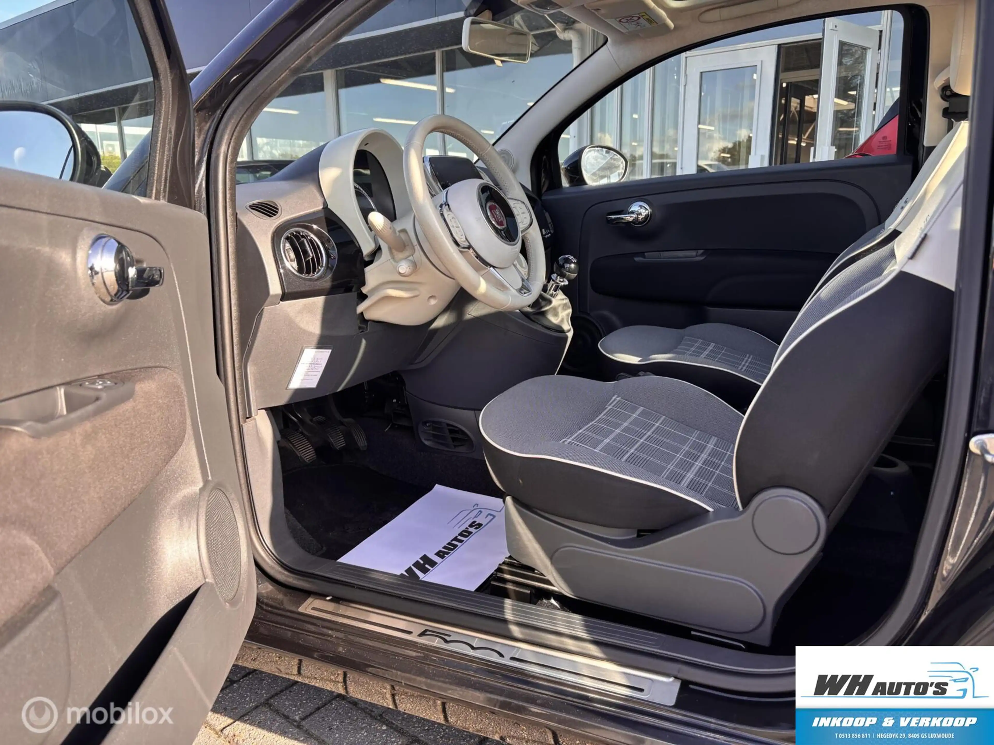 Fiat 500 0.9 TwinAir Turbo Lounge | Navi | Pano — photo 3