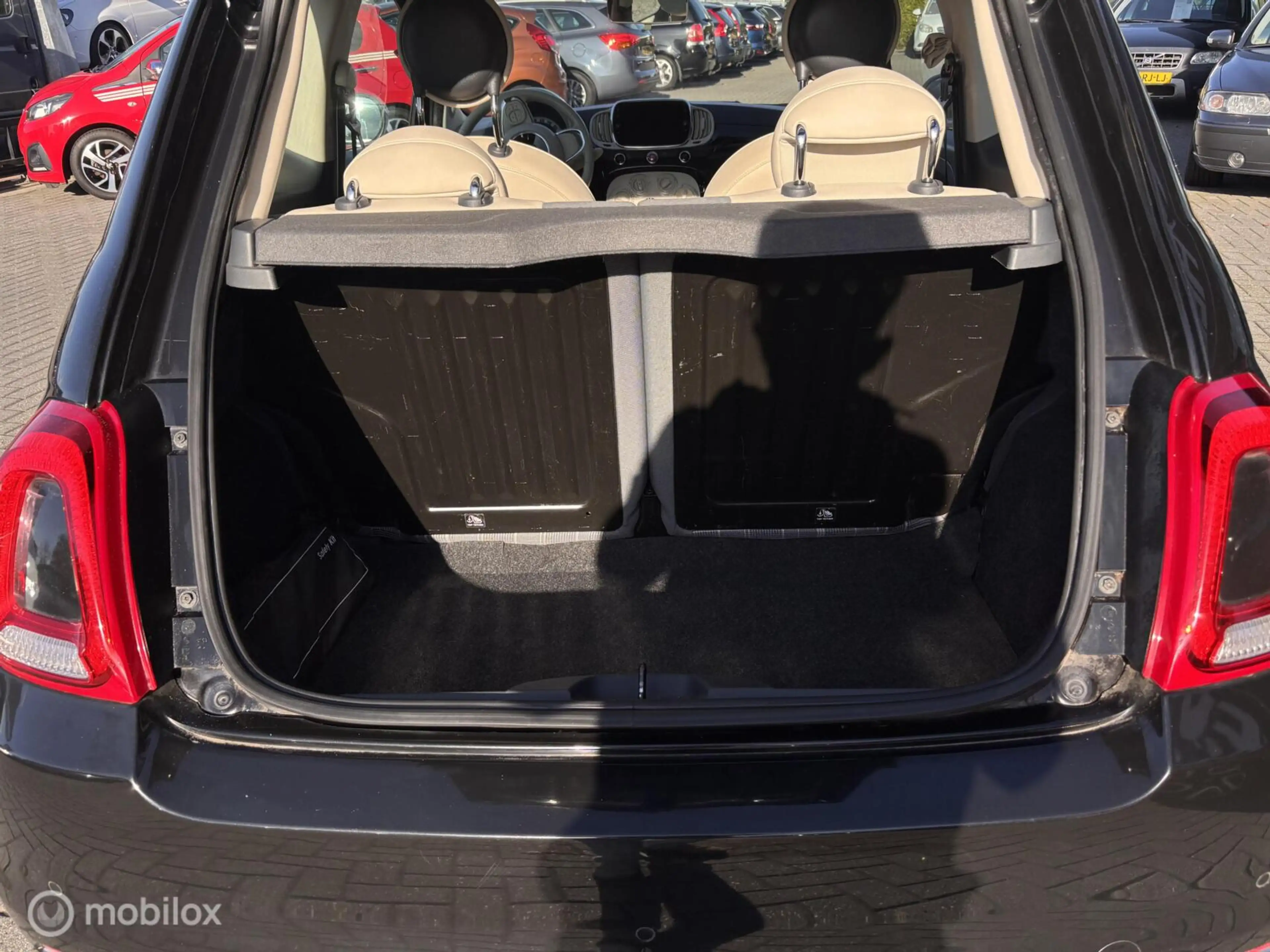 Fiat 500 0.9 TwinAir Turbo Lounge | Navi | Pano — photo 10