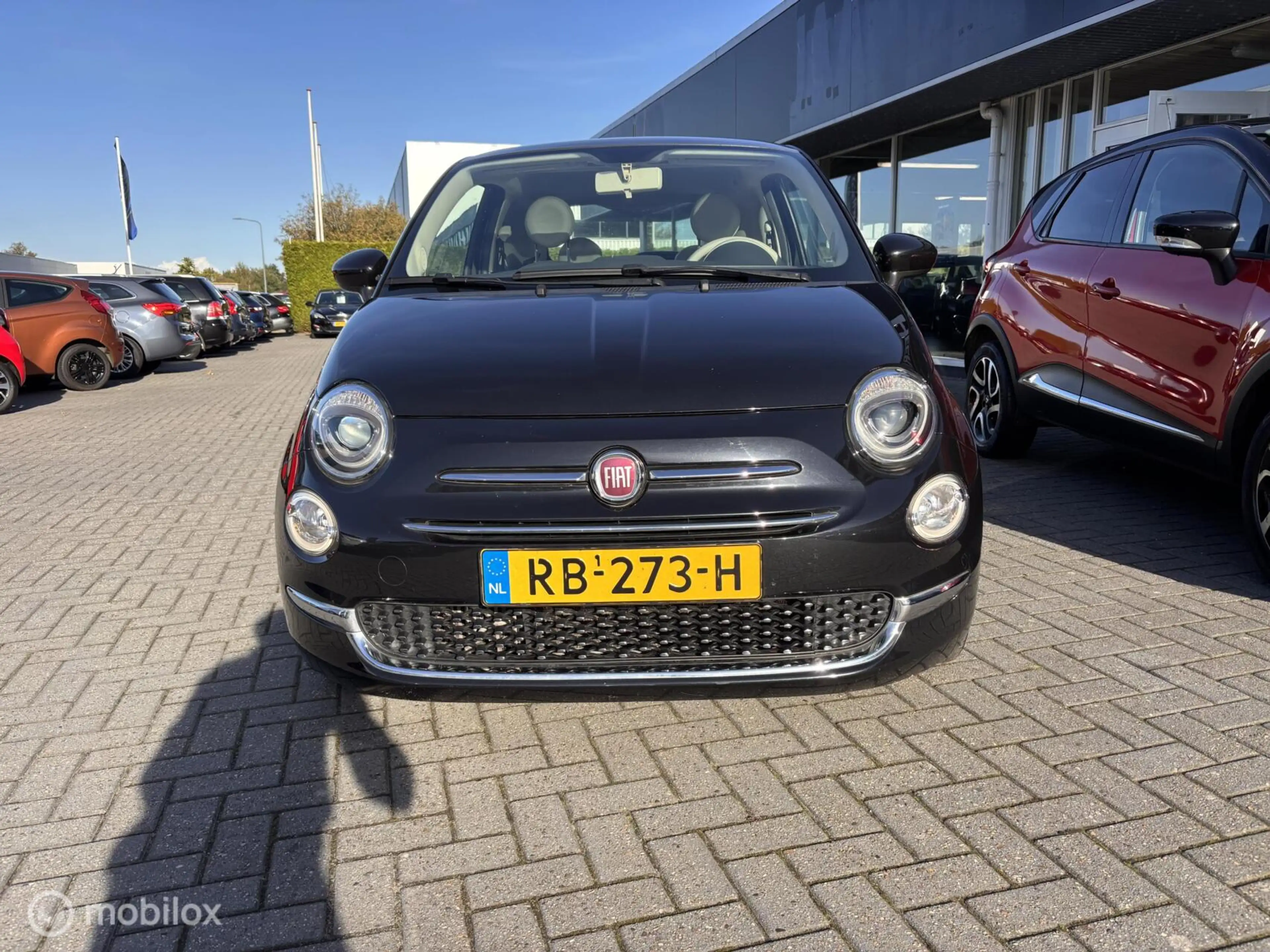Fiat 500 0.9 TwinAir Turbo Lounge | Navi | Pano — photo 7