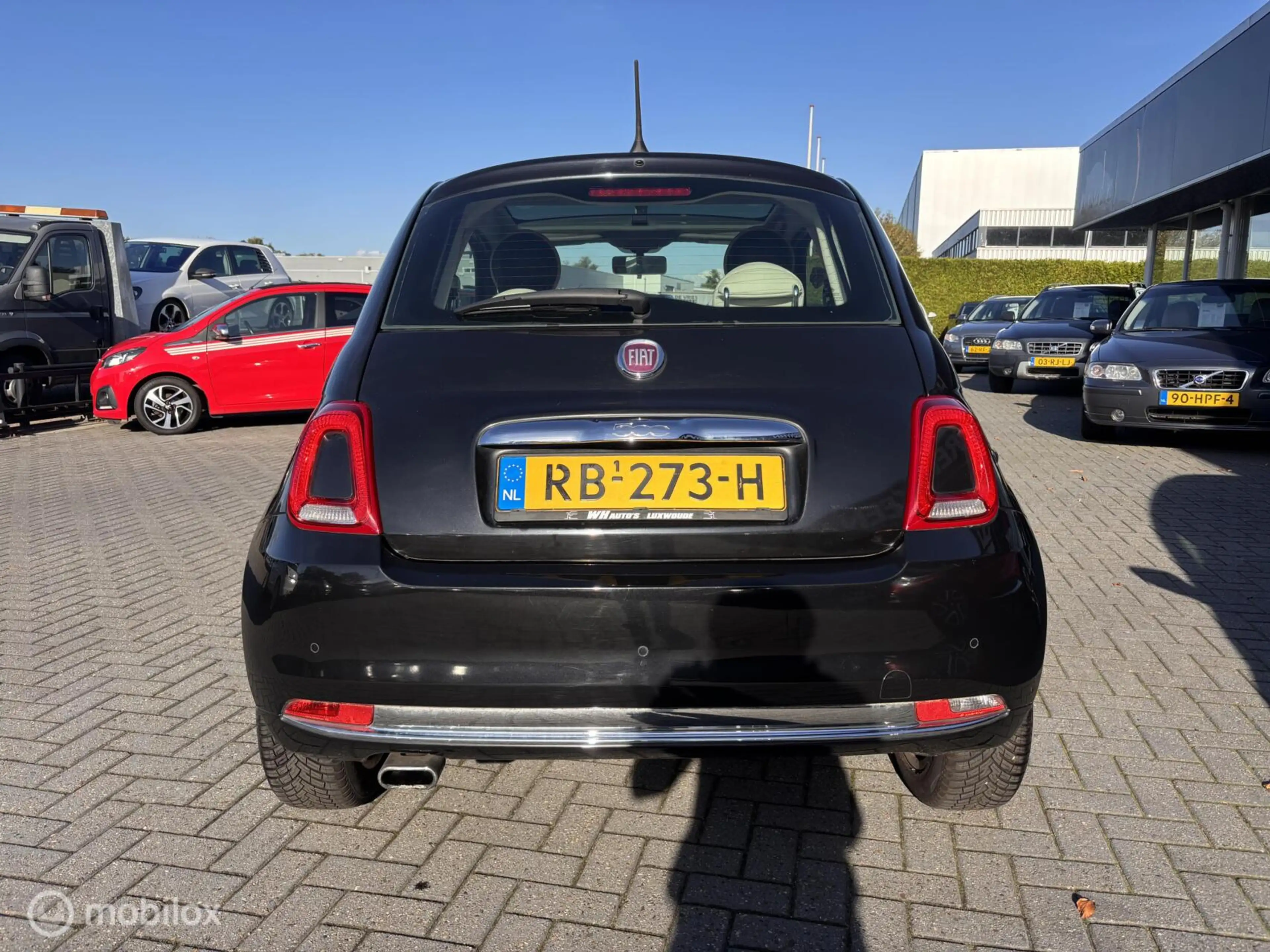 Fiat 500 0.9 TwinAir Turbo Lounge | Navi | Pano — photo 9