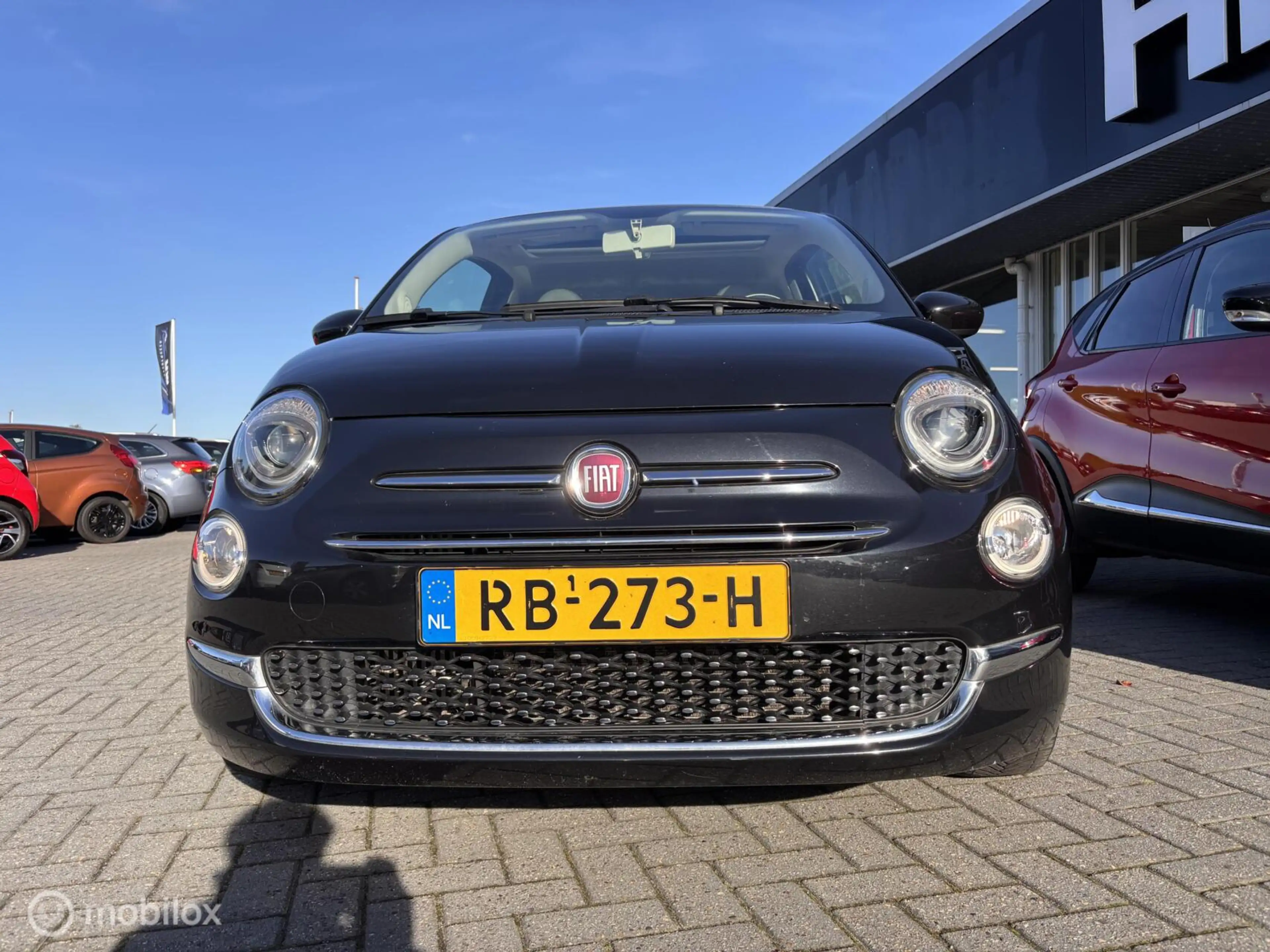 Fiat 500 0.9 TwinAir Turbo Lounge | Navi | Pano — photo 8
