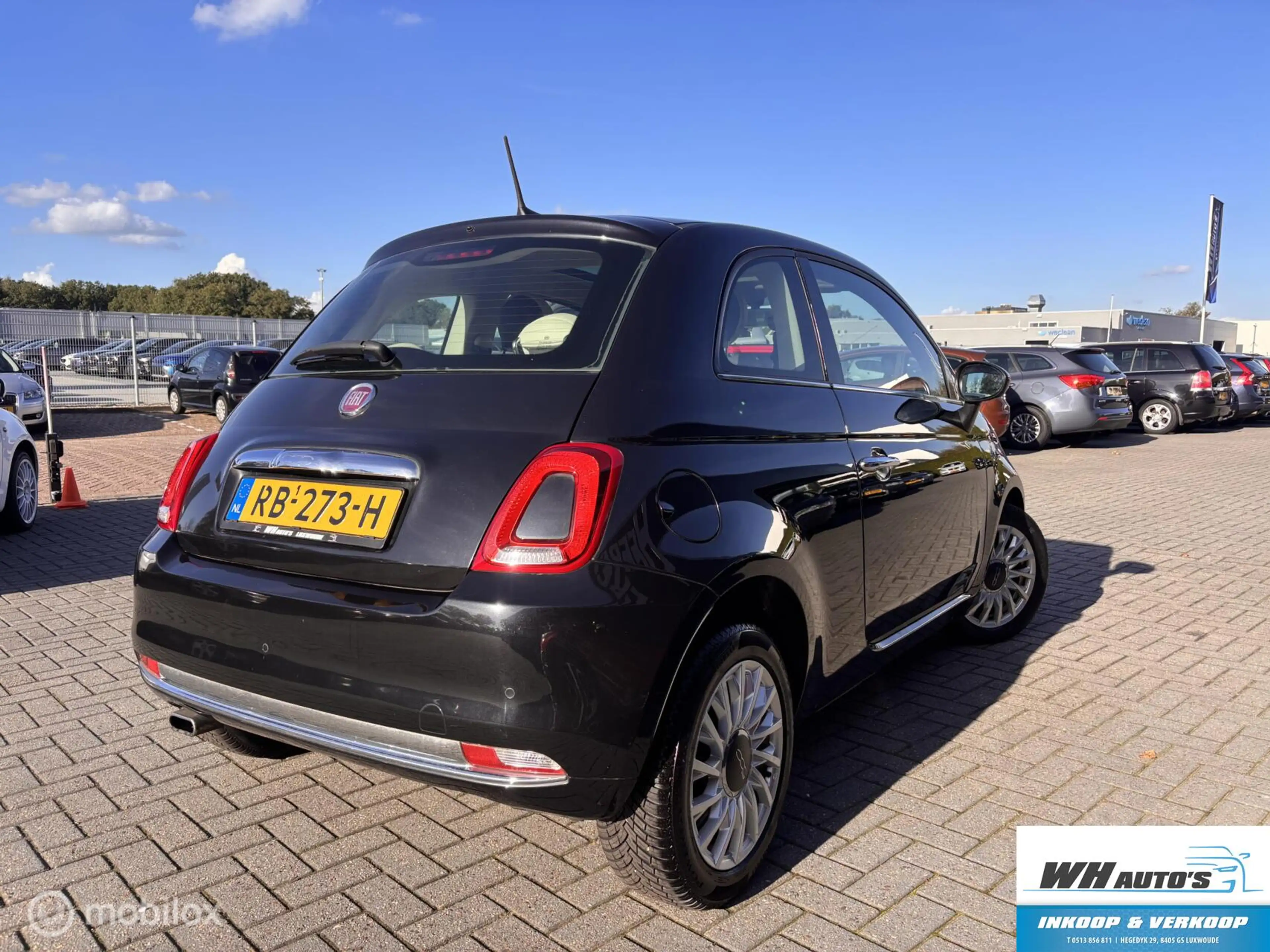 Fiat 500 0.9 TwinAir Turbo Lounge | Navi | Pano — photo 2