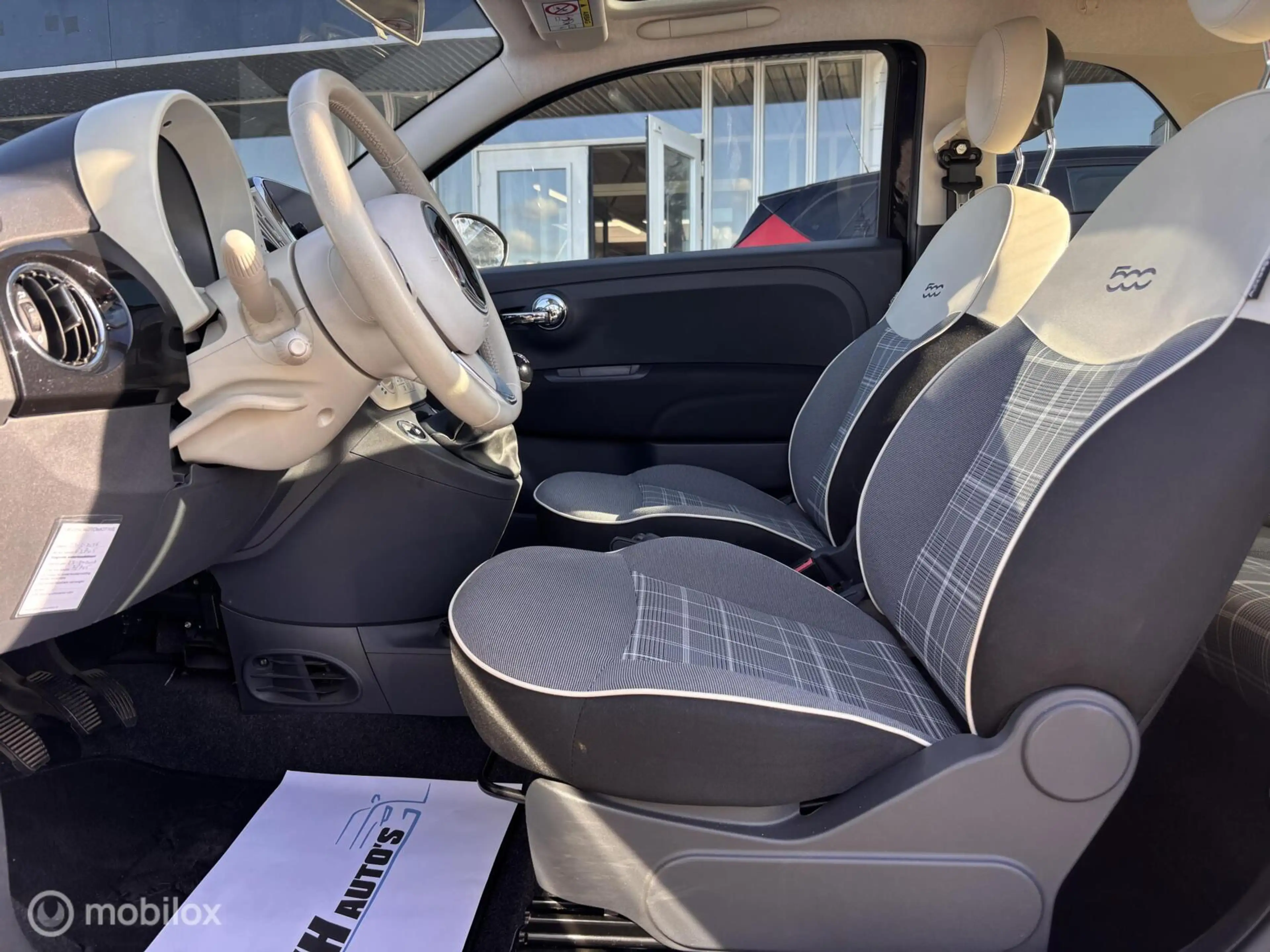 Fiat 500 0.9 TwinAir Turbo Lounge | Navi | Pano — photo 14