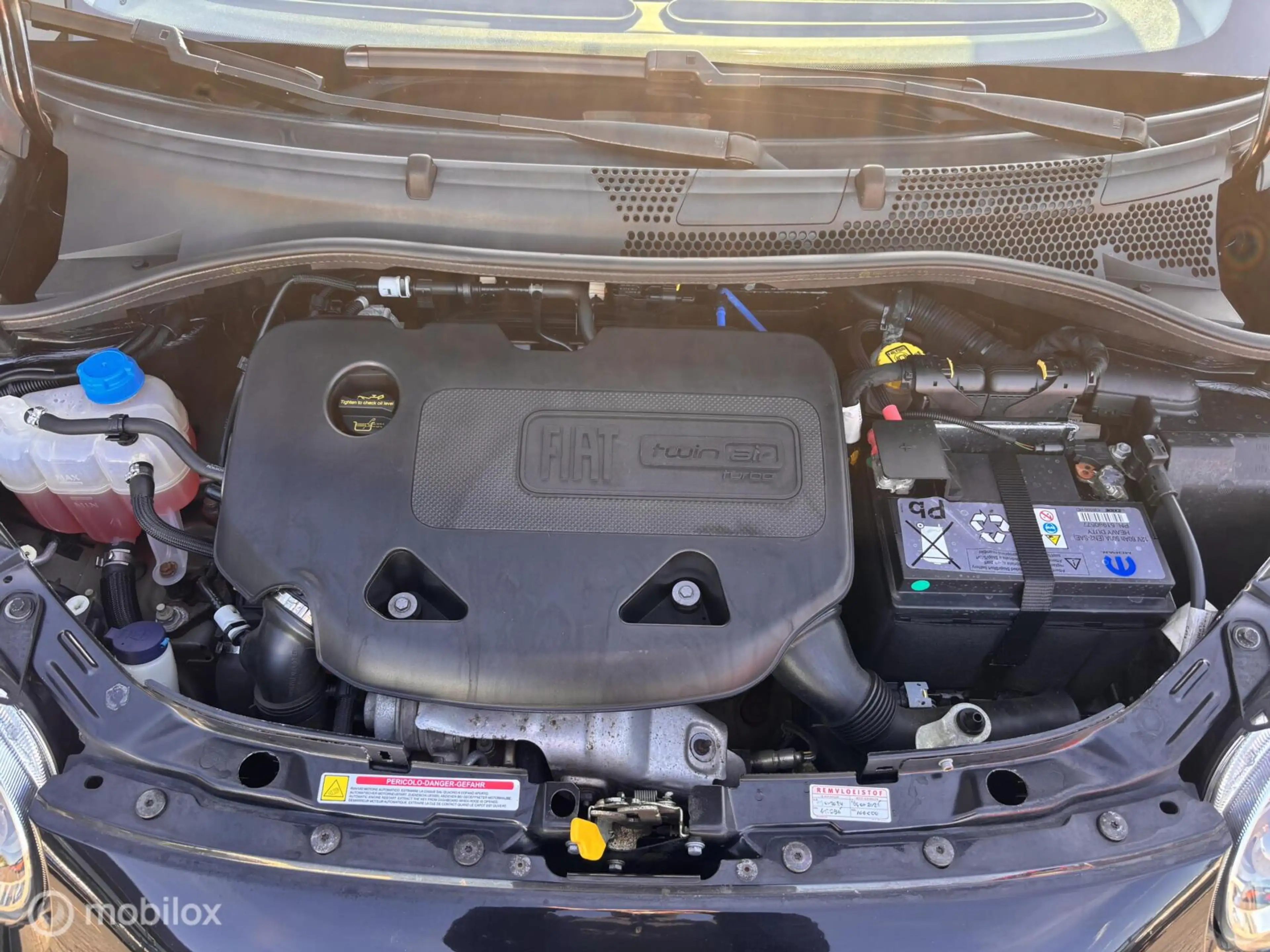 Fiat 500 0.9 TwinAir Turbo Lounge | Navi | Pano — photo 12