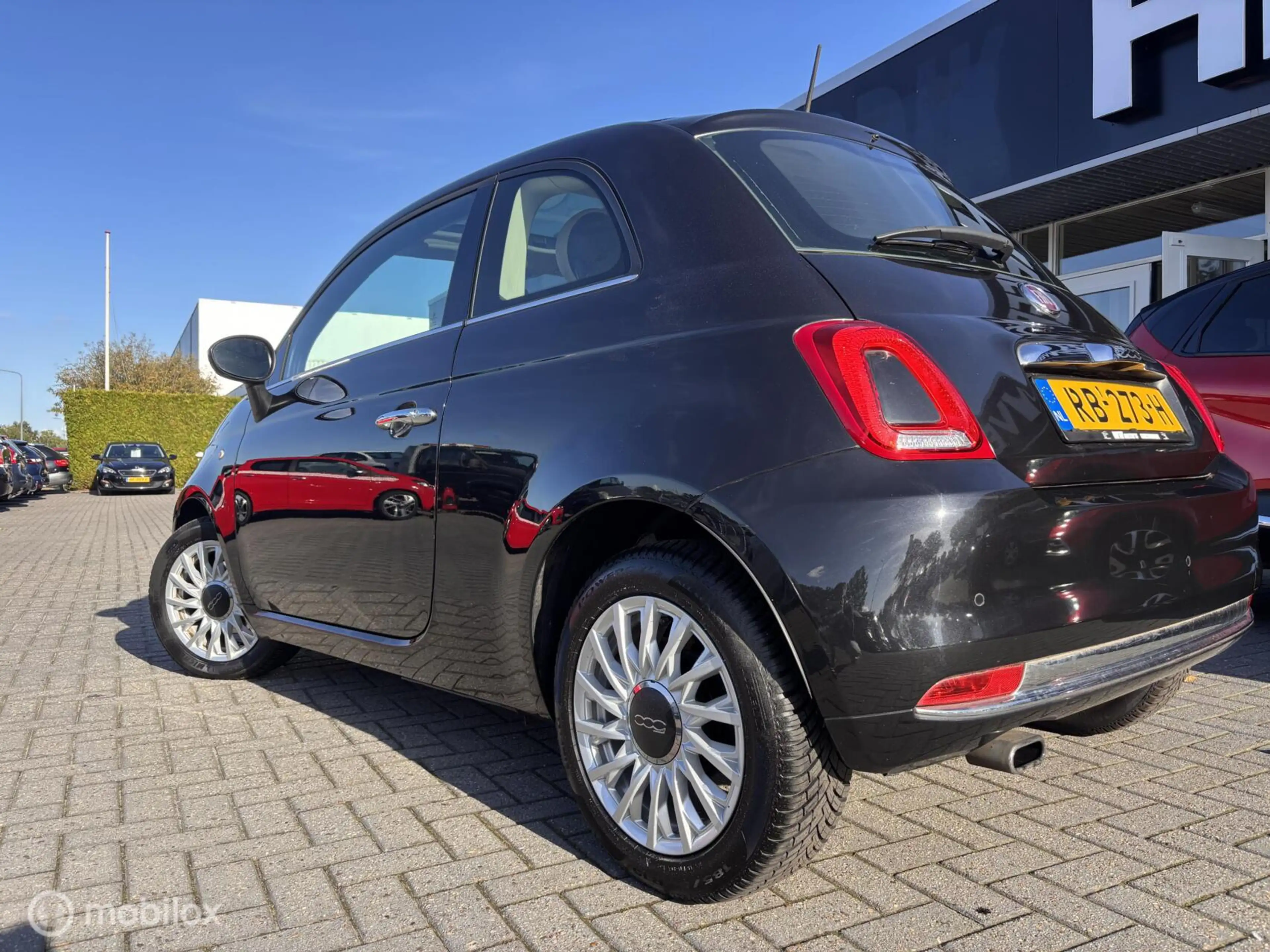 Fiat 500 0.9 TwinAir Turbo Lounge | Navi | Pano — photo 5