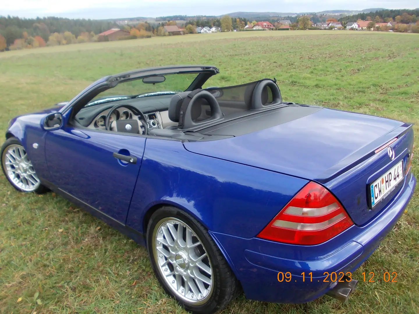 Mercedes-Benz SLK 230 SLK 230 Kompressor Blau - 1