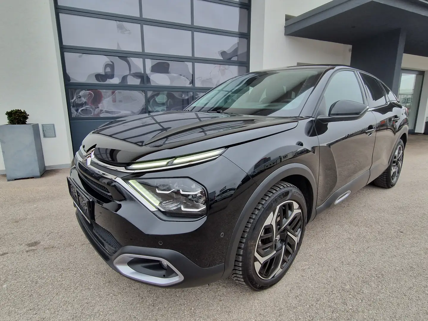 Citroen C4 PURE TECH*MAX*AUTOMATIK*VIELE EXTRAS* Schwarz - 1