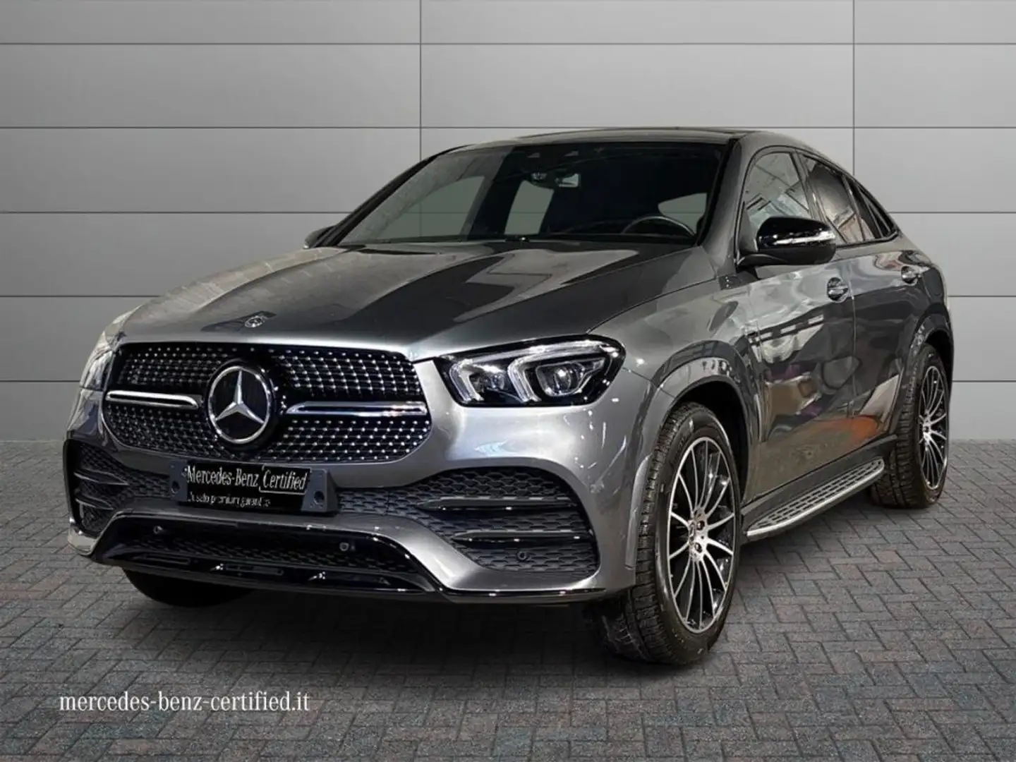 Mercedes-Benz GLE 350 de 4Matic EQ-Power Coupé Premium Grigio - 1