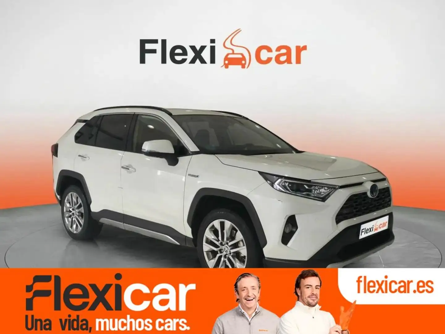 Toyota RAV 4 Rav4 2.5l 220H Luxury Blanco - 1
