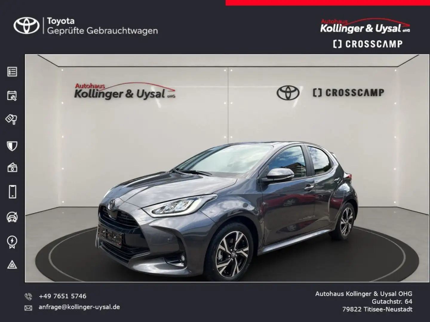 Toyota Yaris Hybrid 116 1.5 VVT-i Teamplayer - 1