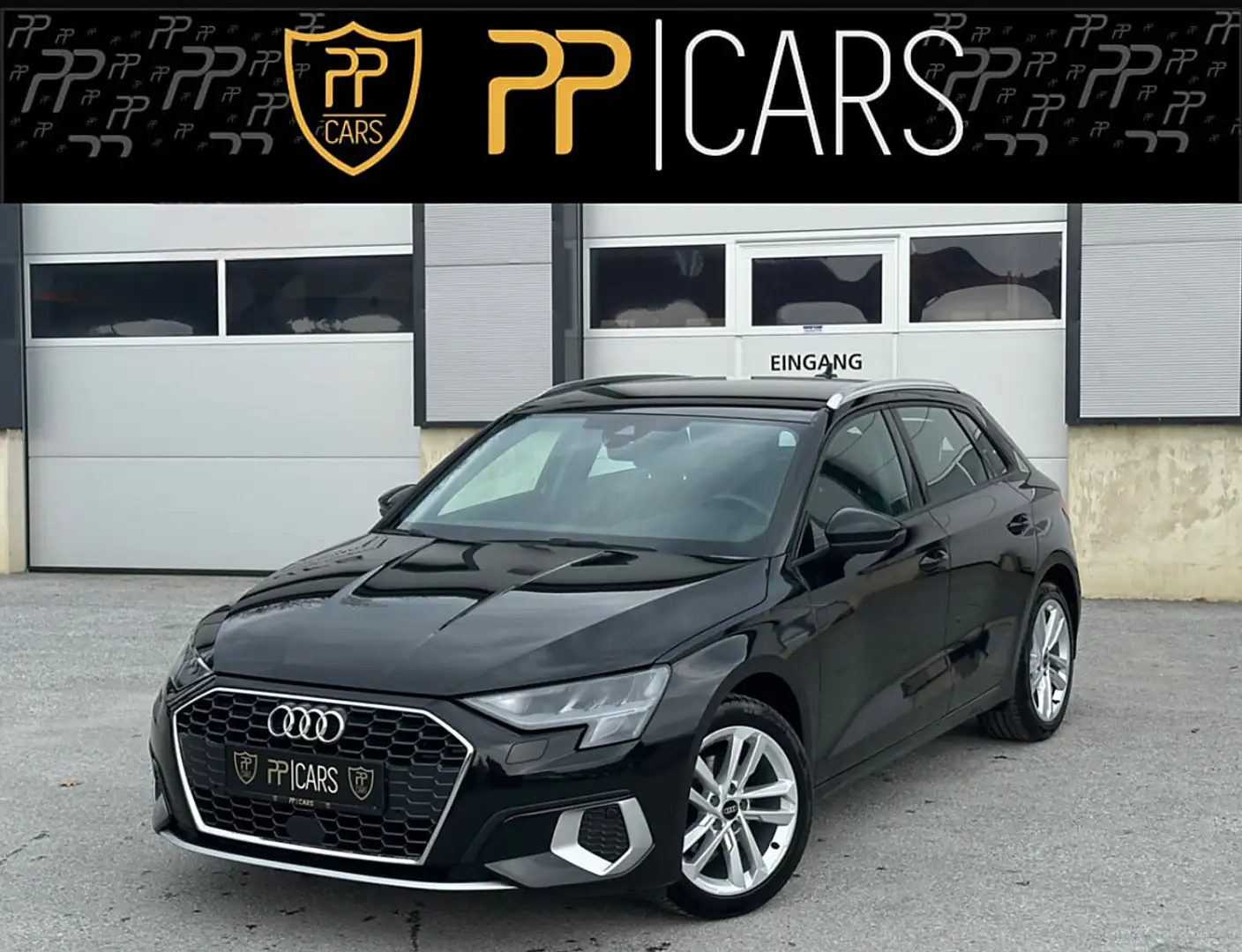 Audi A3 SB 35 TDI advanced S-tronic  ** Sonderaus. 10.8... Schwarz - 1