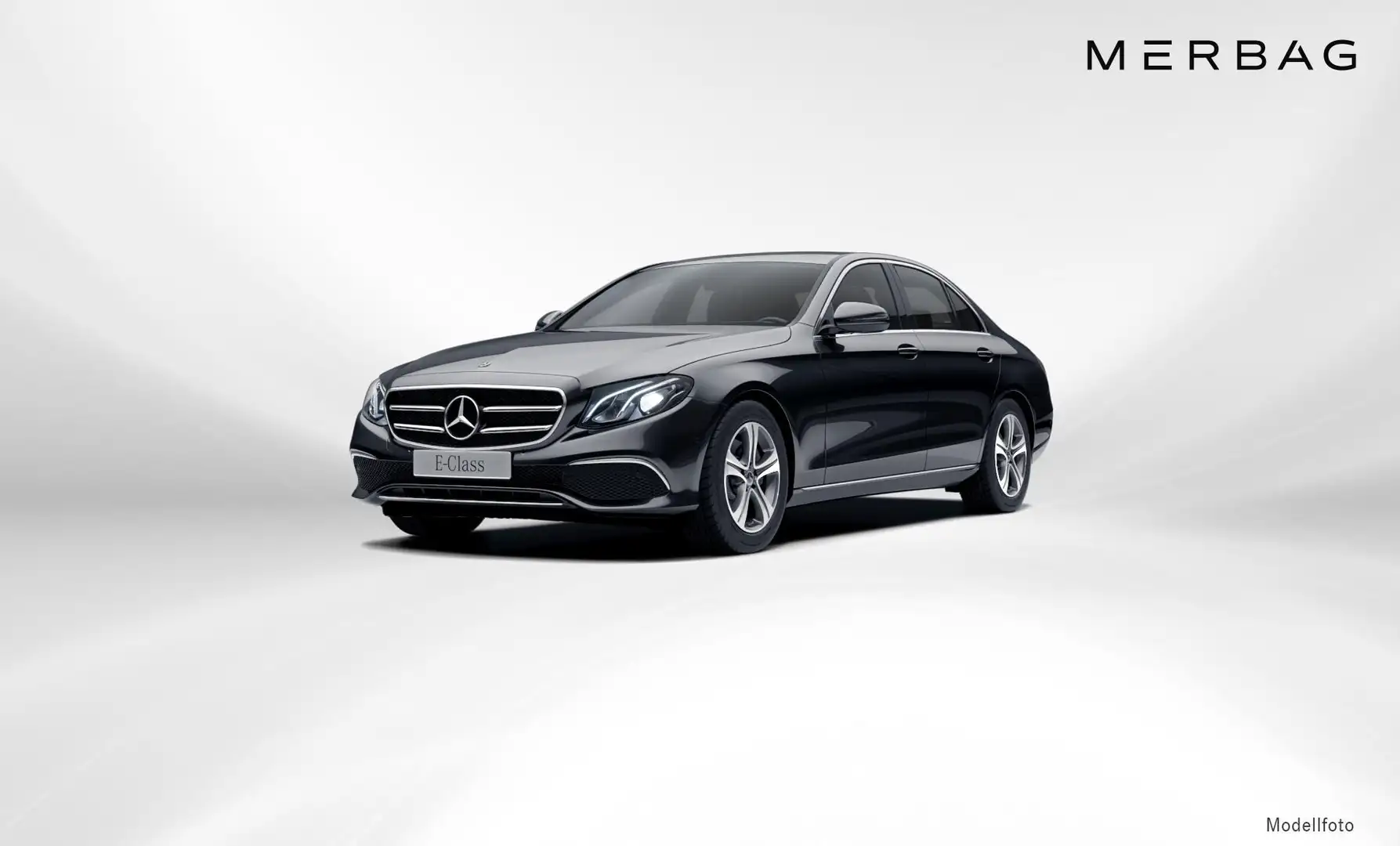 Mercedes-Benz E 220 d 4MATIC Limousine Austria Edition Black - 1