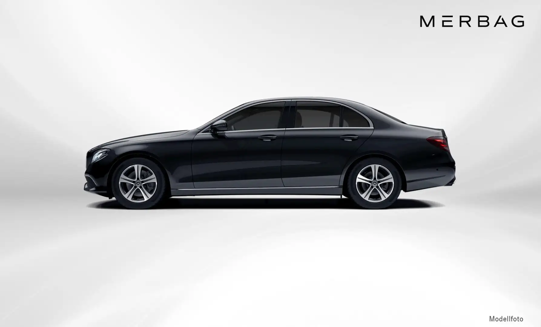Mercedes-Benz E 220 d 4MATIC Limousine Austria Edition Black - 2