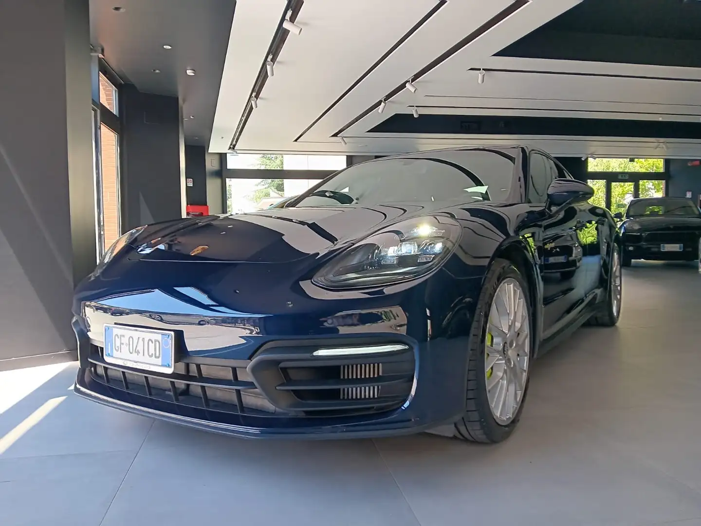Porsche Panamera 2.9 4 e-hybrid 5p Blu/Azzurro - 2