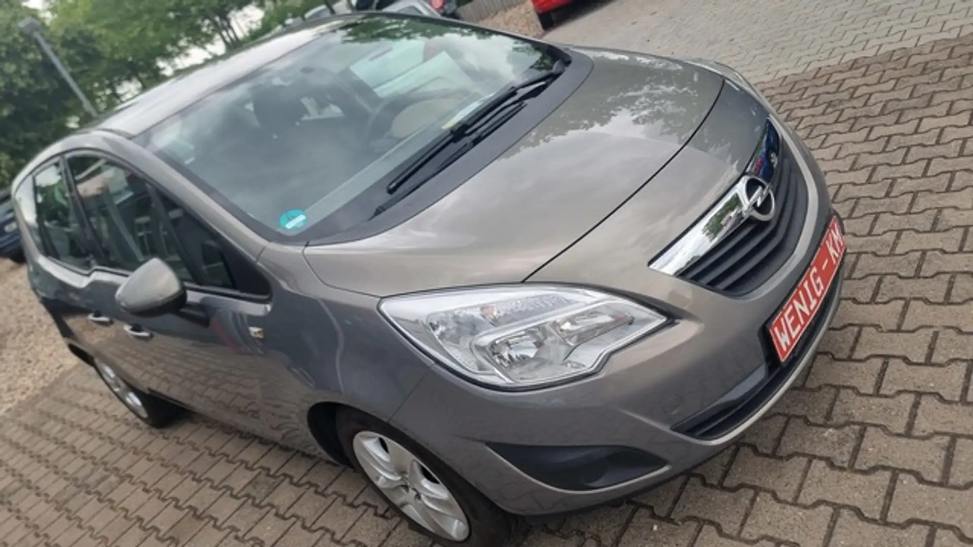 Opel Meriva B 1.4 ecoFLEX 88kW KLIMA +2.Hand Grau - 1