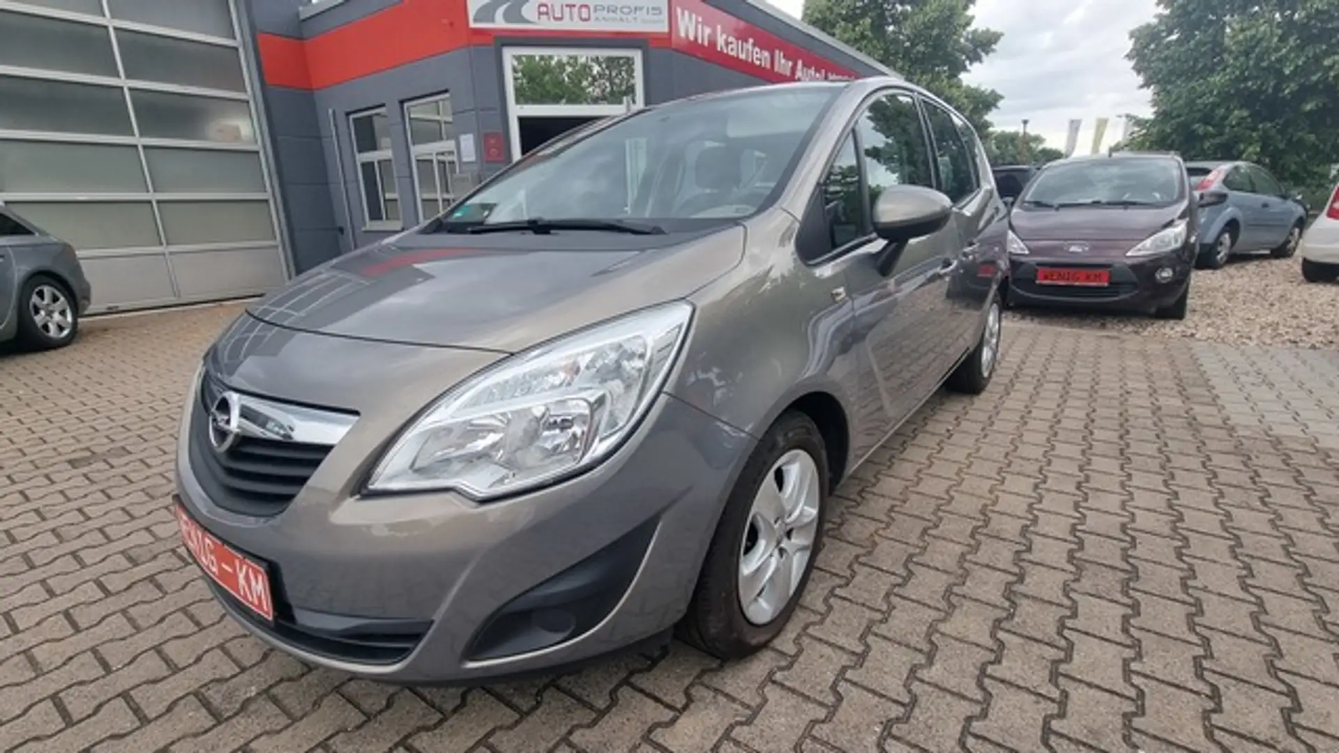 Opel Meriva B 1.4 ecoFLEX 88kW KLIMA +2.Hand Grau - 2