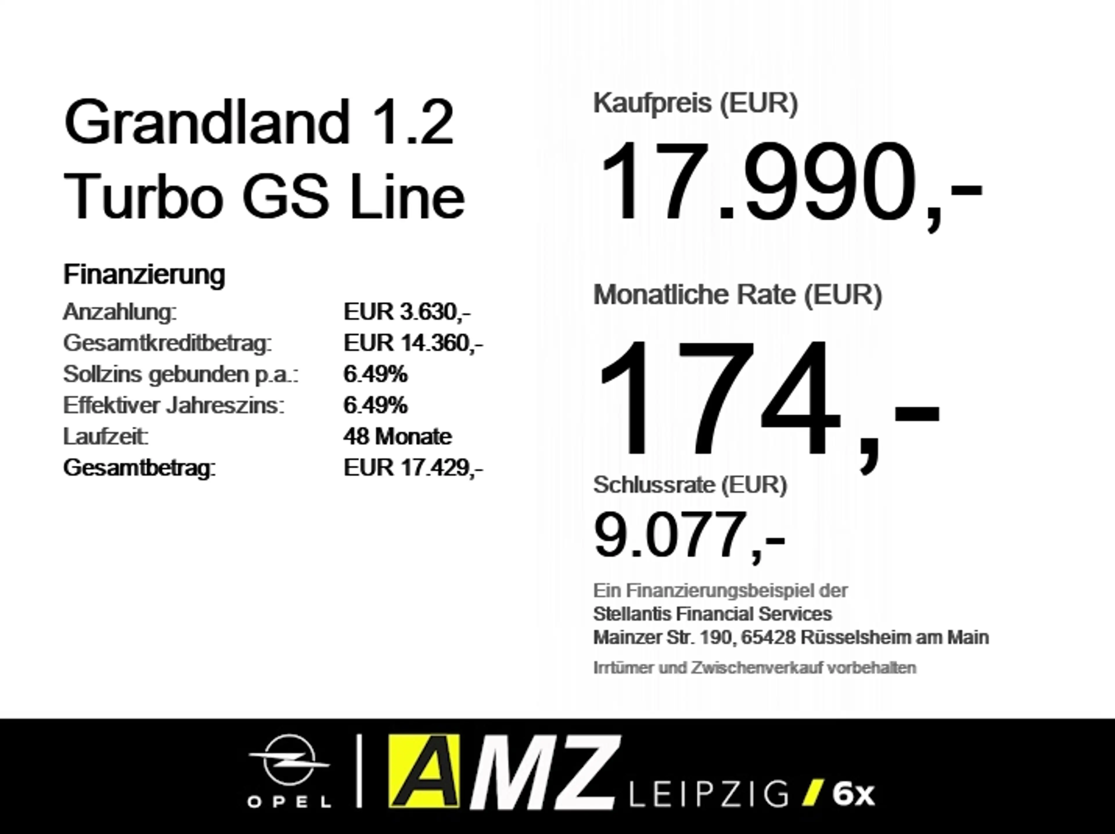 Opel Grandland 1.2 Turbo GS Line *HU/AU neu* — photo 6