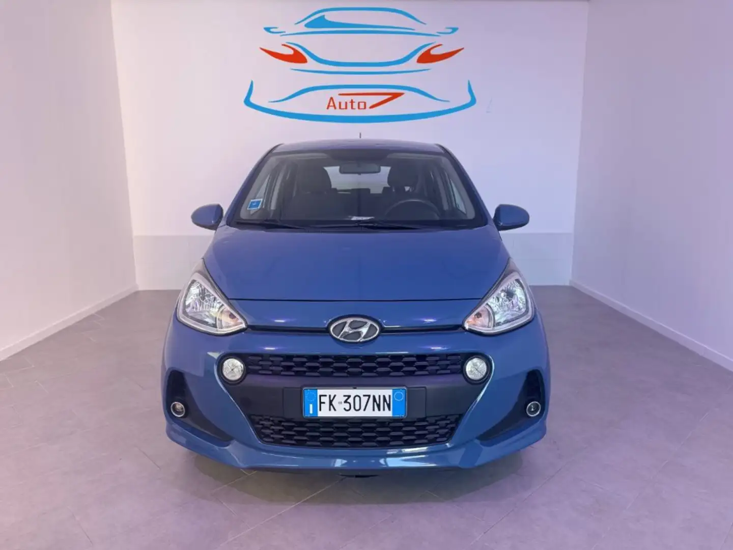 Hyundai i10 1.0 LPGI Econext Login Blu/Azzurro - 1