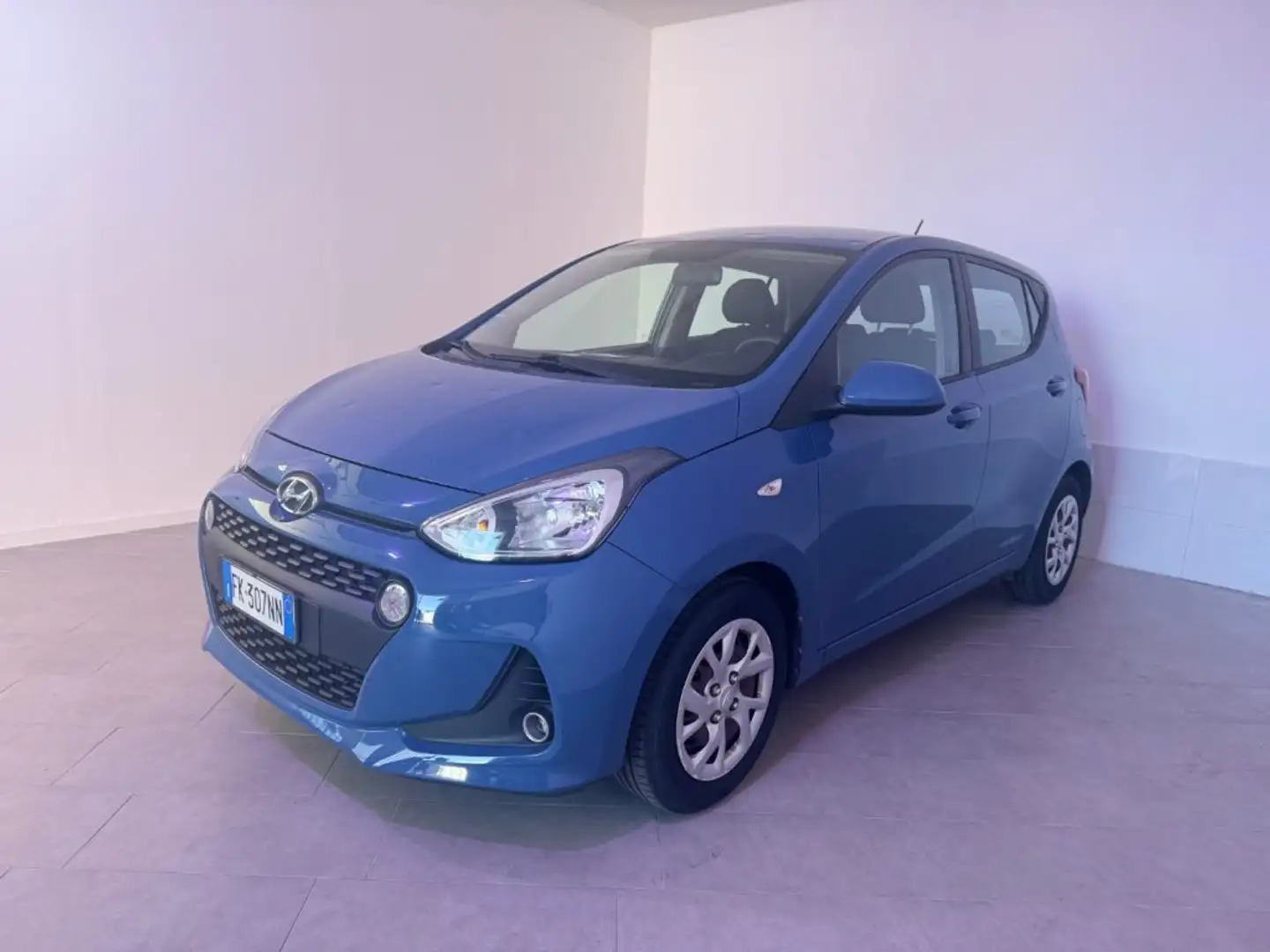 Hyundai i10 1.0 LPGI Econext Login Blu/Azzurro - 2