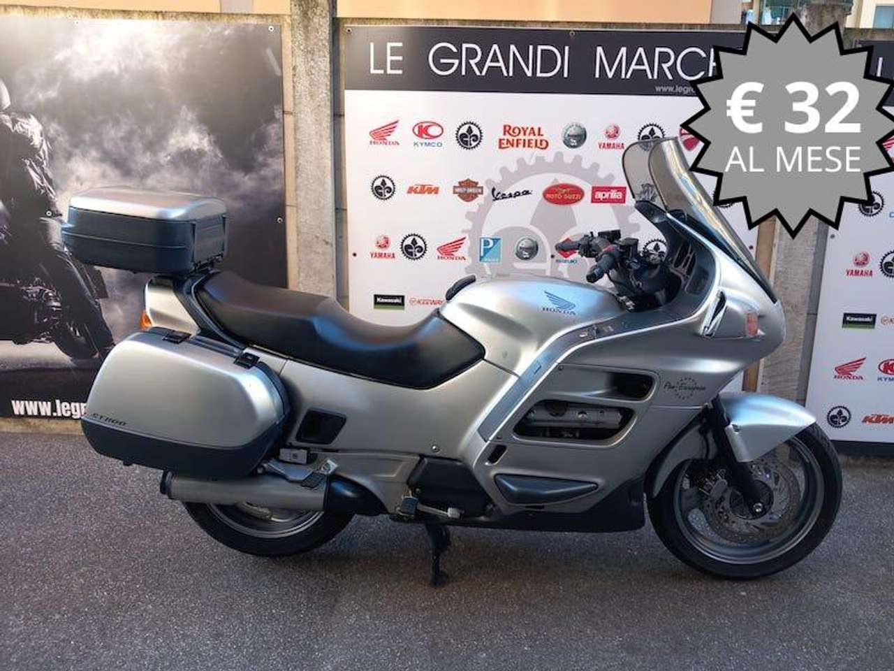 Honda ST 1100 Pan European