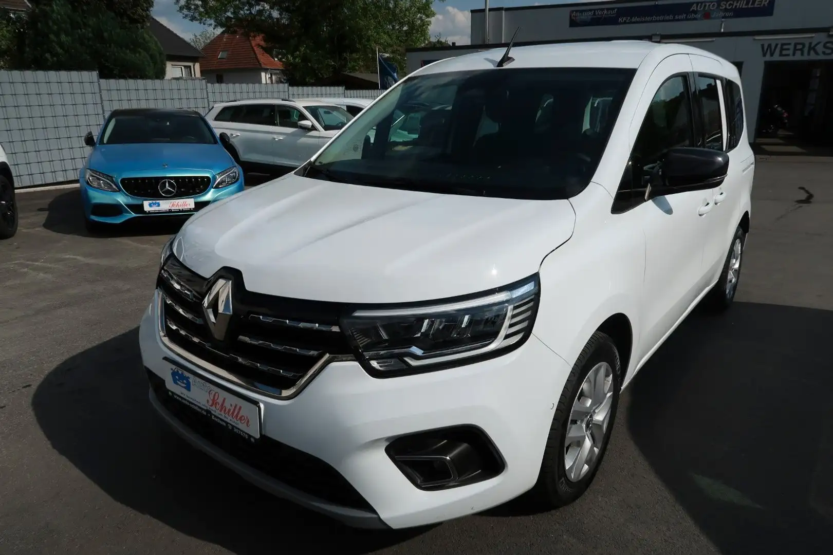 Renault Kangoo III Edition One TCe 130 # 35 tkm Weiß - 1