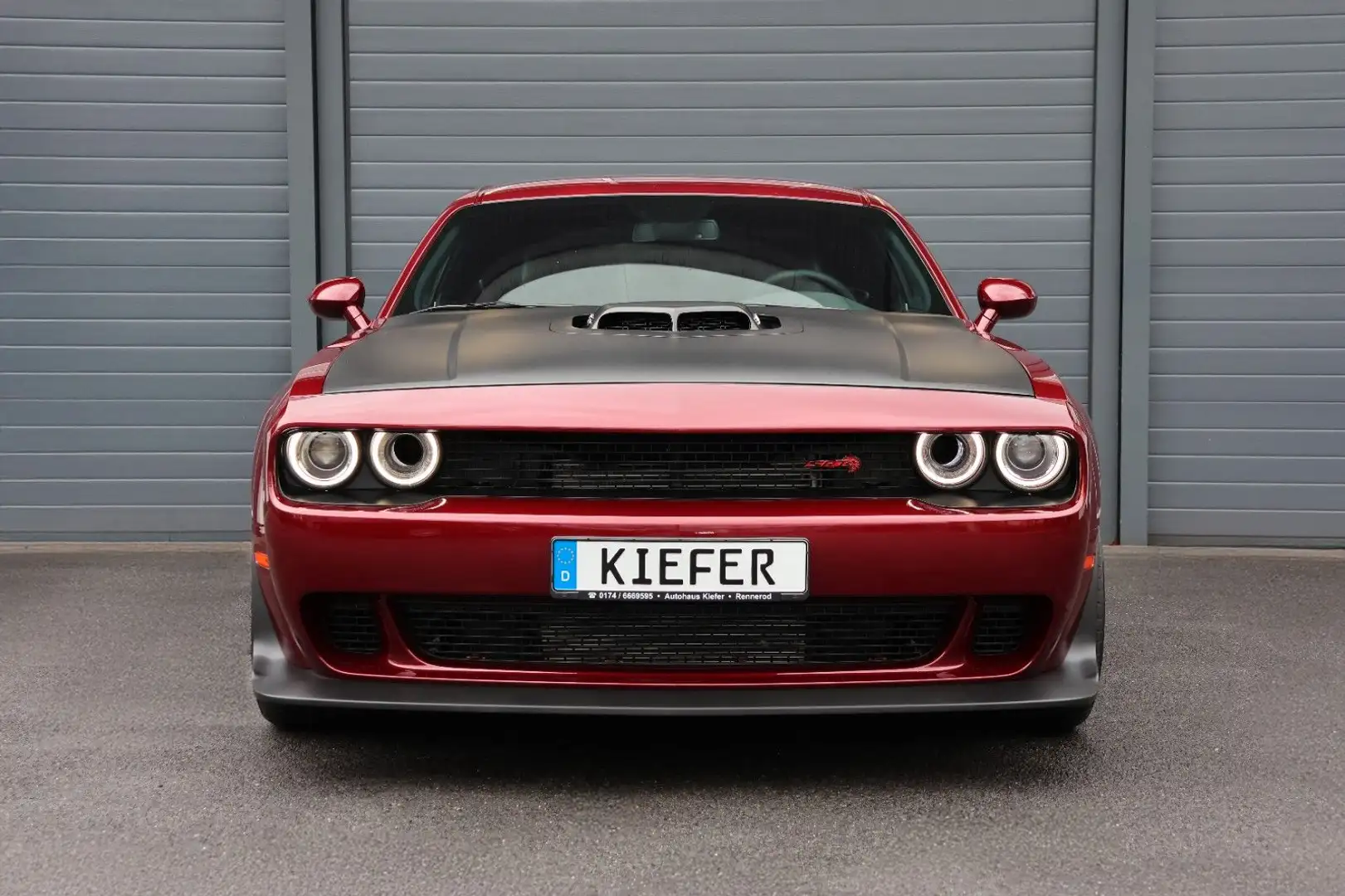 Dodge Challenger 6.4 Shaker/WideBody/HK/BREMBO/SHZ/SBL Rot - 2