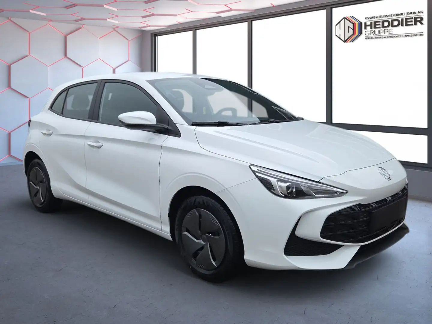 MG MG3 1.5 Standard 116 PS Handschalter *NAVI*KAMER Blanc - 2