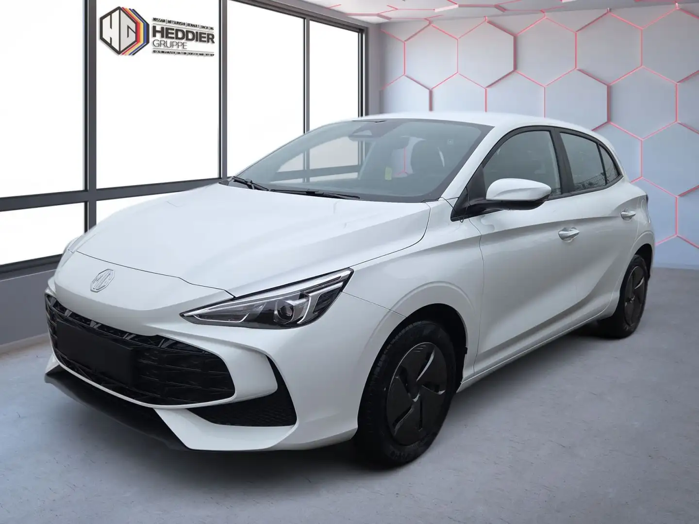 MG MG3 1.5 Standard 116 PS Handschalter *NAVI*KAMER Blanc - 1