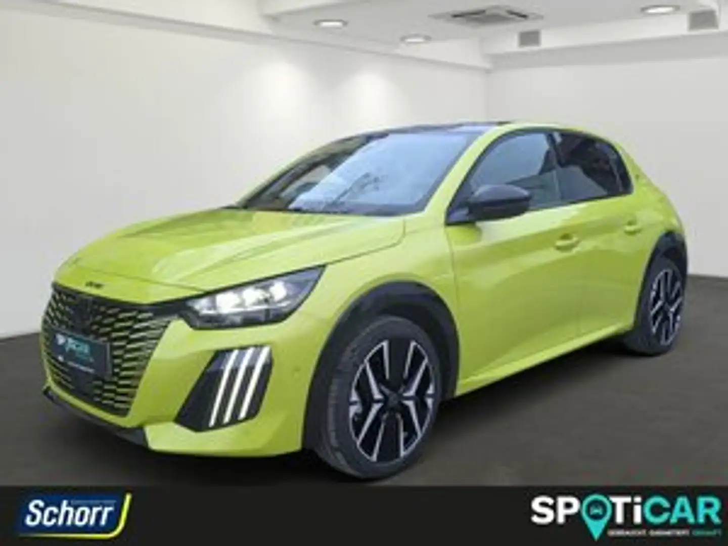 Peugeot 208 PureTech 100 GT ***Vorführfahrzeug - sofort verfüg Gelb - 1