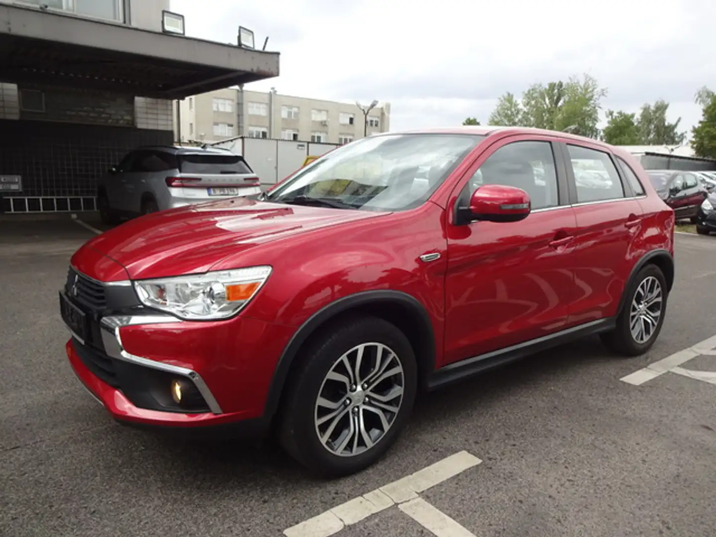 Mitsubishi ASX Diamant Edition 2WD Rot - 1