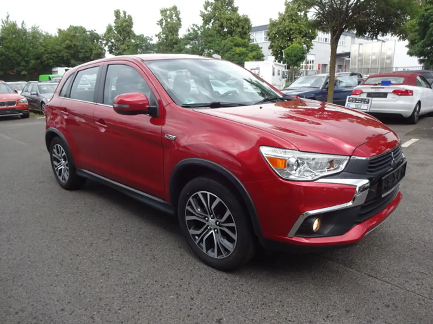 Mitsubishi ASX Diamant Edition 2WD Rot - 2