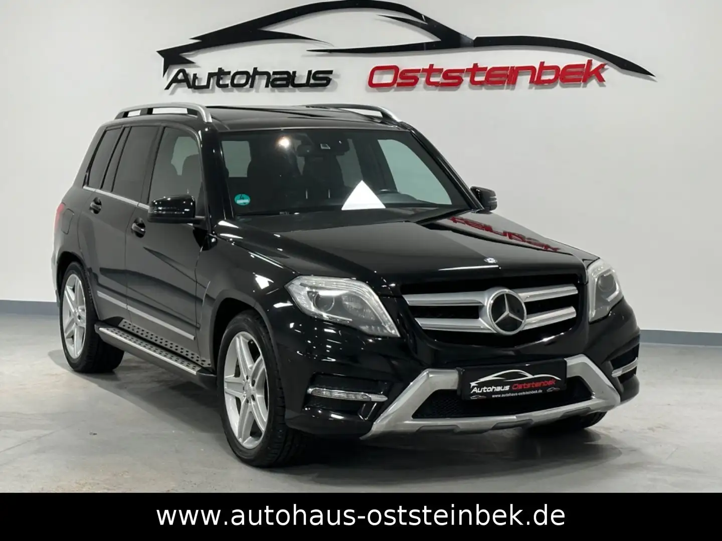 Mercedes-Benz GLK 350 CDI BLUEEFFICIENCY 4MATIC/AMG/XENON/AHK/ Schwarz - 1