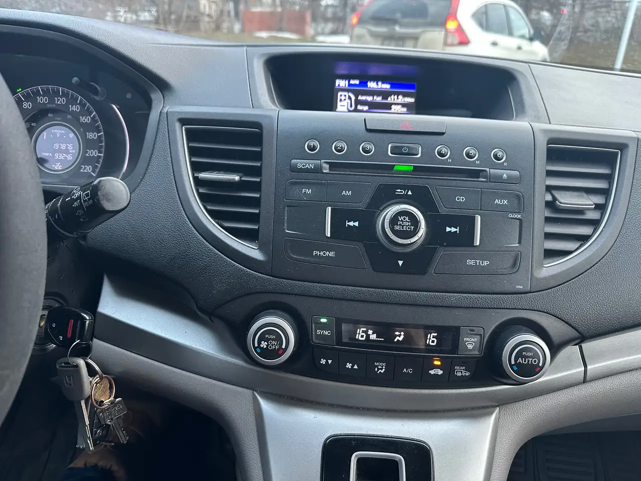Honda CR-V снимка Honda CR-V