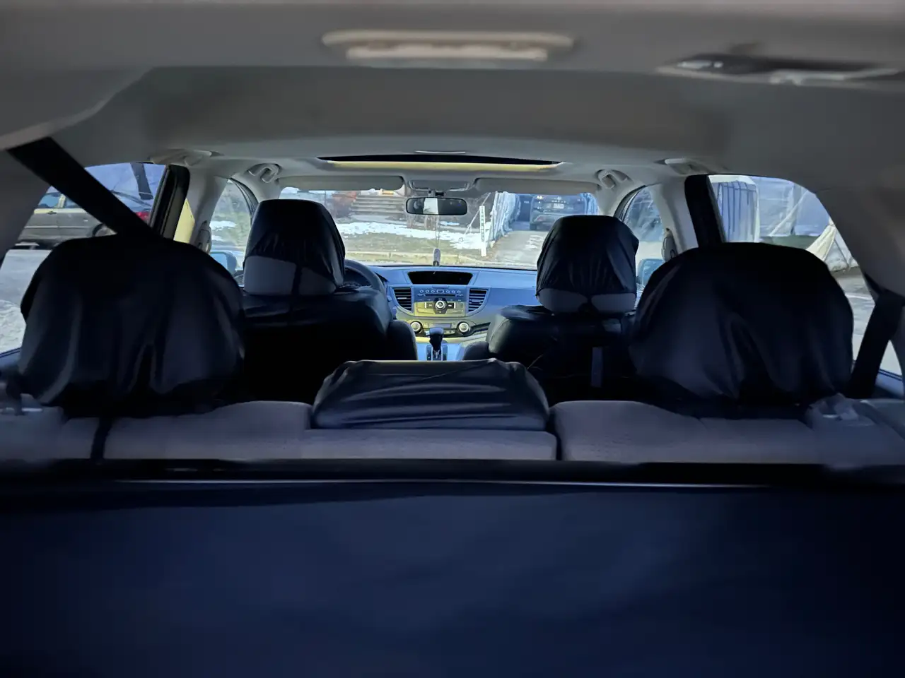 Honda CR-V снимка Honda CR-V