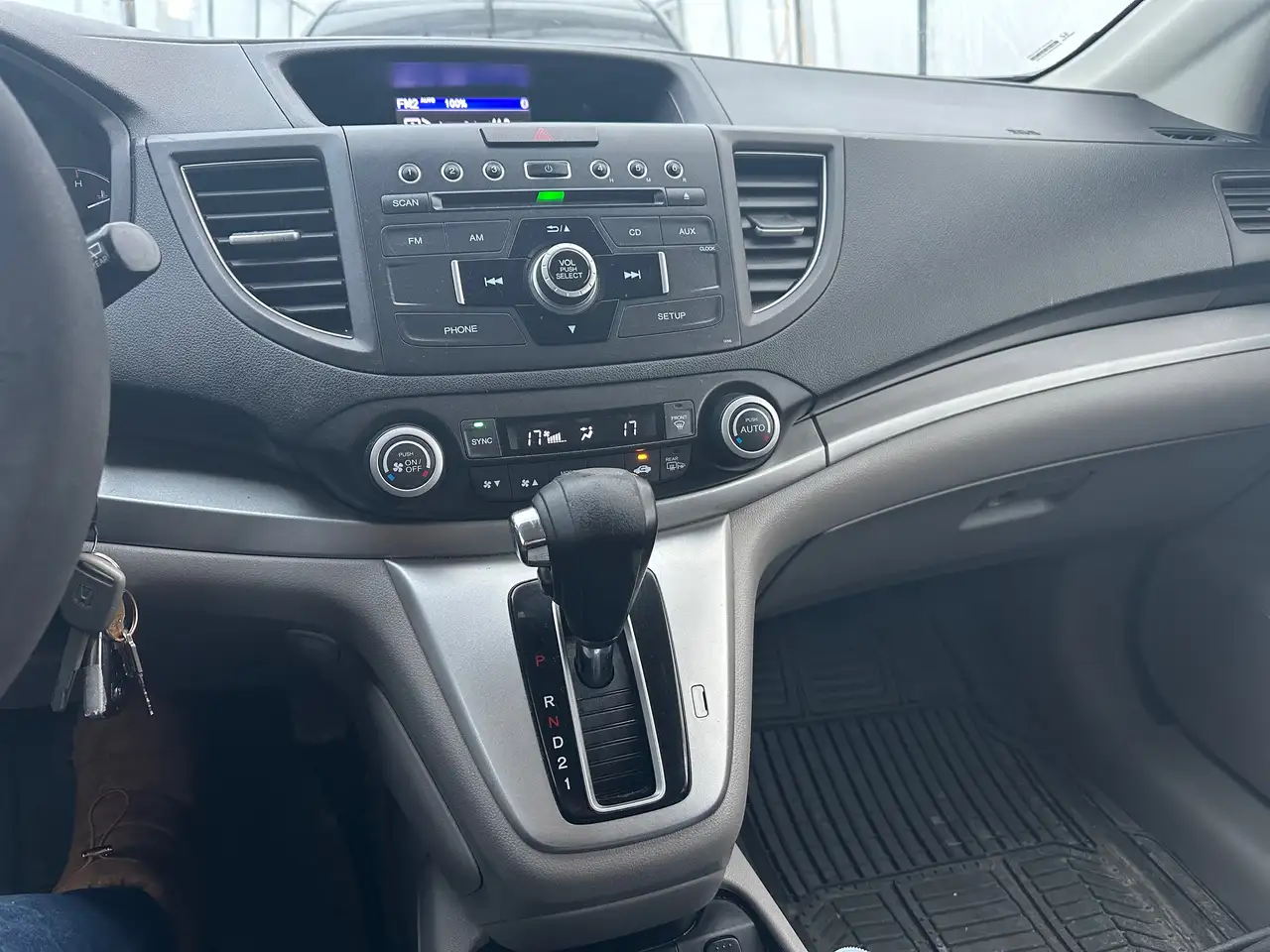 Honda CR-V снимка Honda CR-V