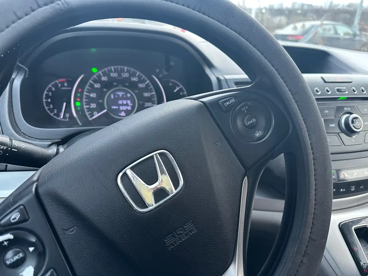 Honda CR-V снимка Honda CR-V