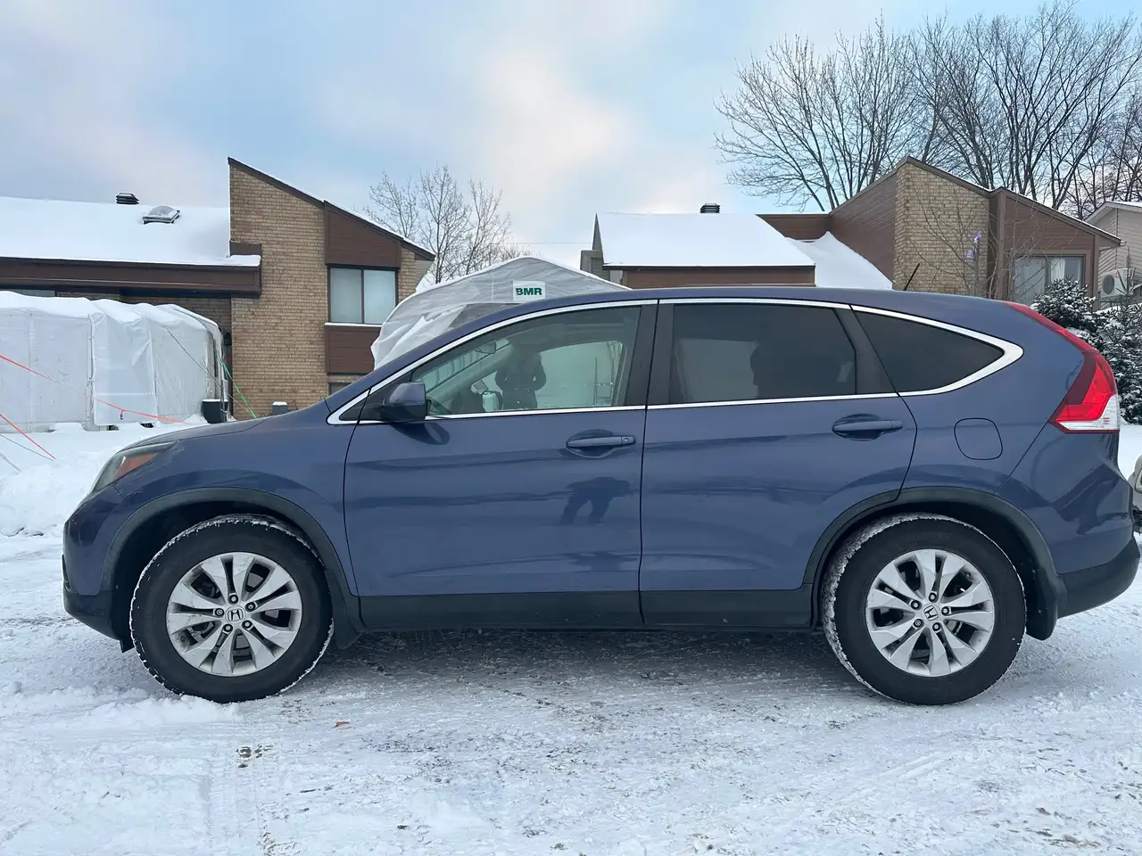 Honda CR-V снимка Honda CR-V
