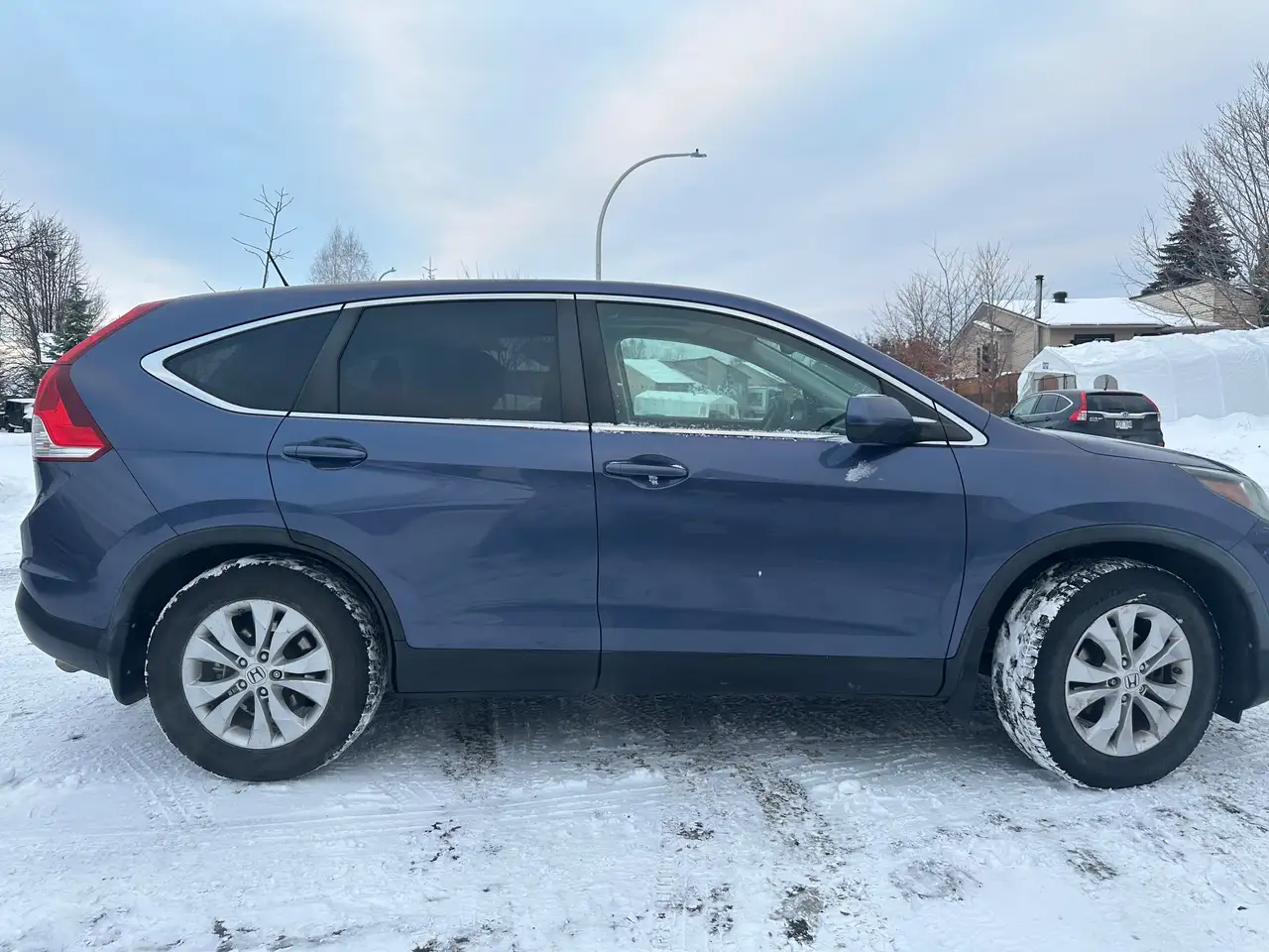 Honda CR-V снимка Honda CR-V