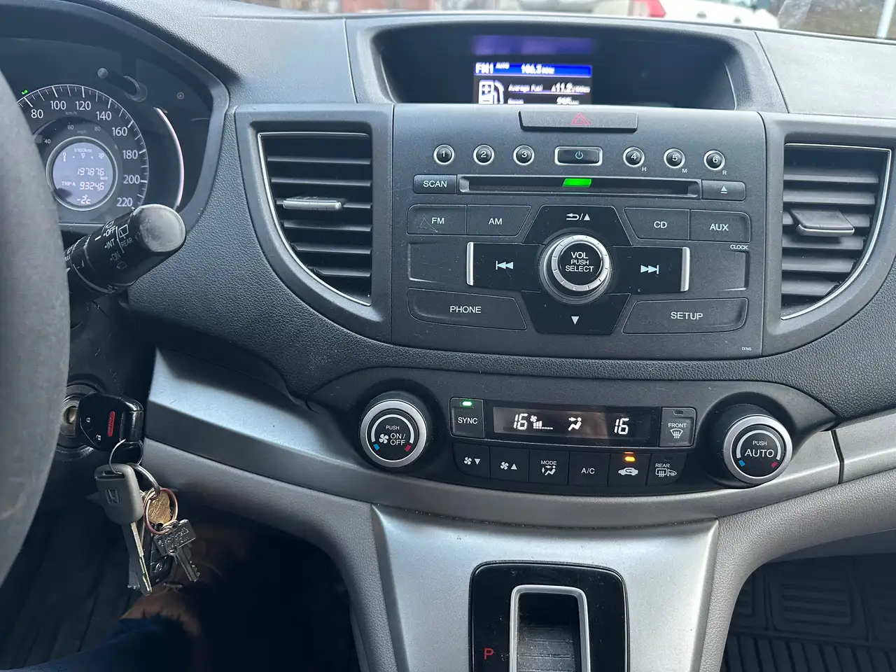 Honda CR-V снимка Honda CR-V