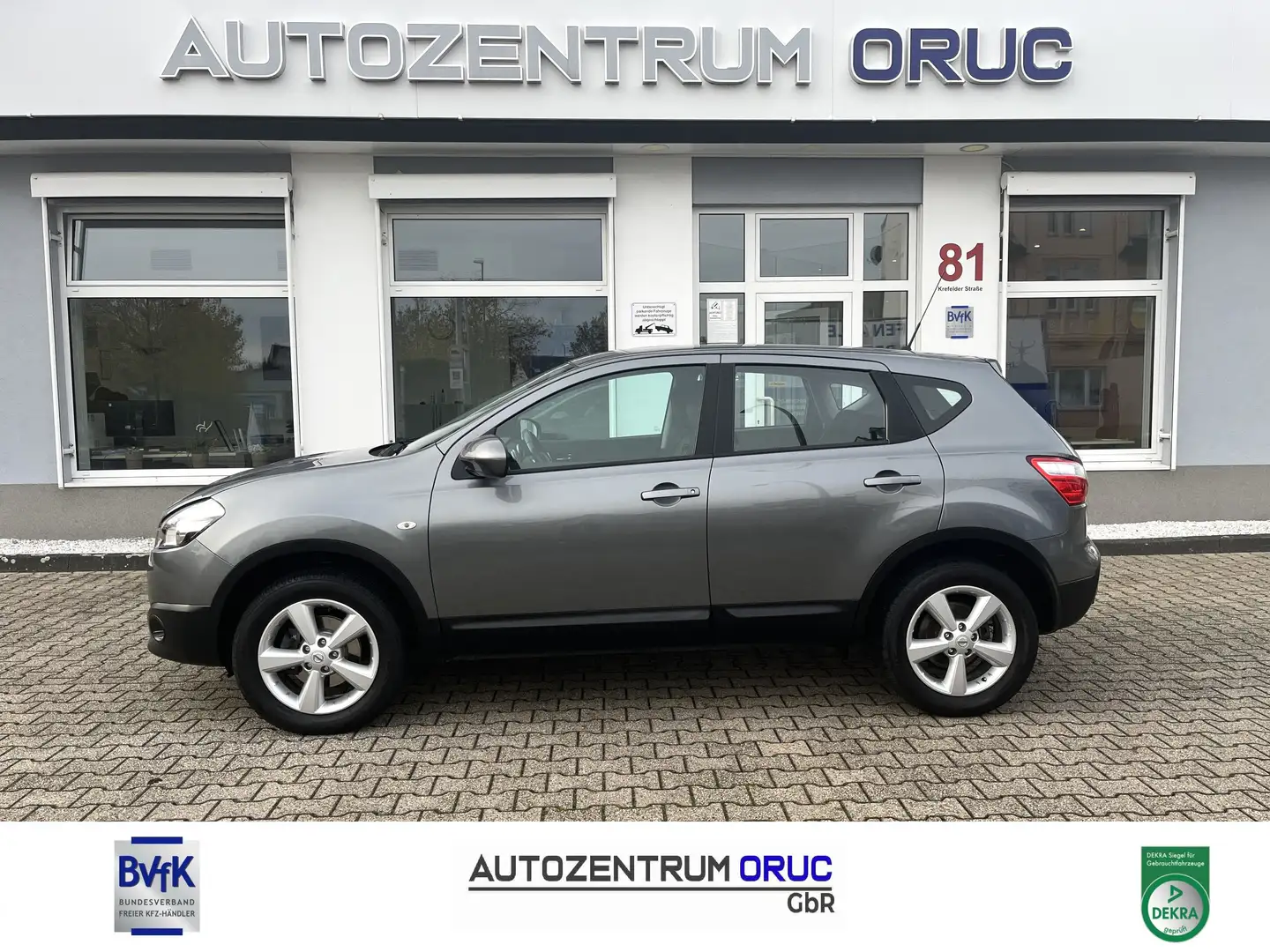 Nissan Qashqai 1.5 dCi Visia *Klima*PDC* Gris - 1