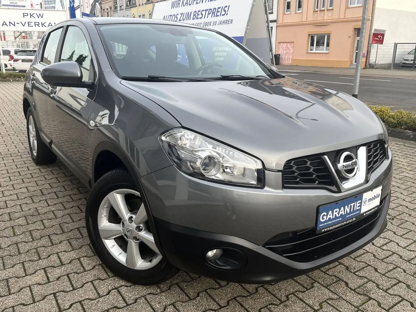 Nissan Qashqai 1.5 dCi Visia *Klima*PDC* Gris - 2