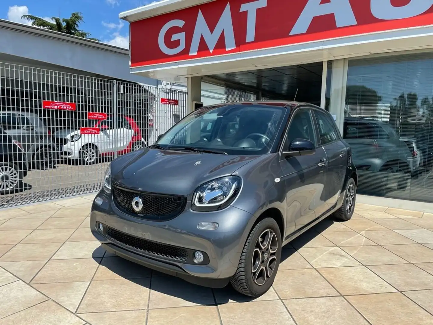 smart forFour 0.9 90CV PRIME TWINAMIC LED PANORAMA NAVI - 1