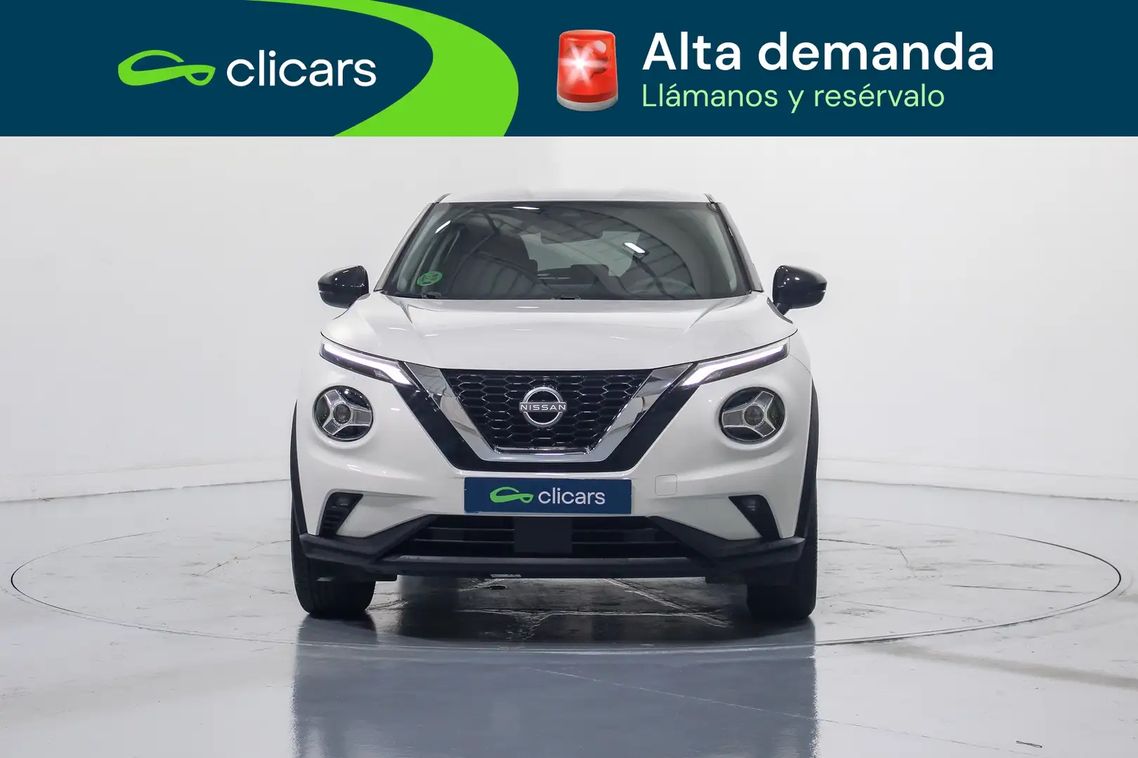 Nissan Juke 1.0 DIG-T Acenta 4x2 84kW Blanco - 2