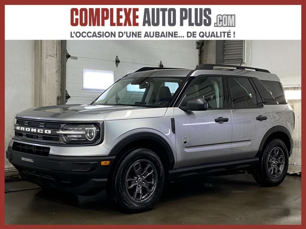 2022 Ford Bronco Sport Big Bend