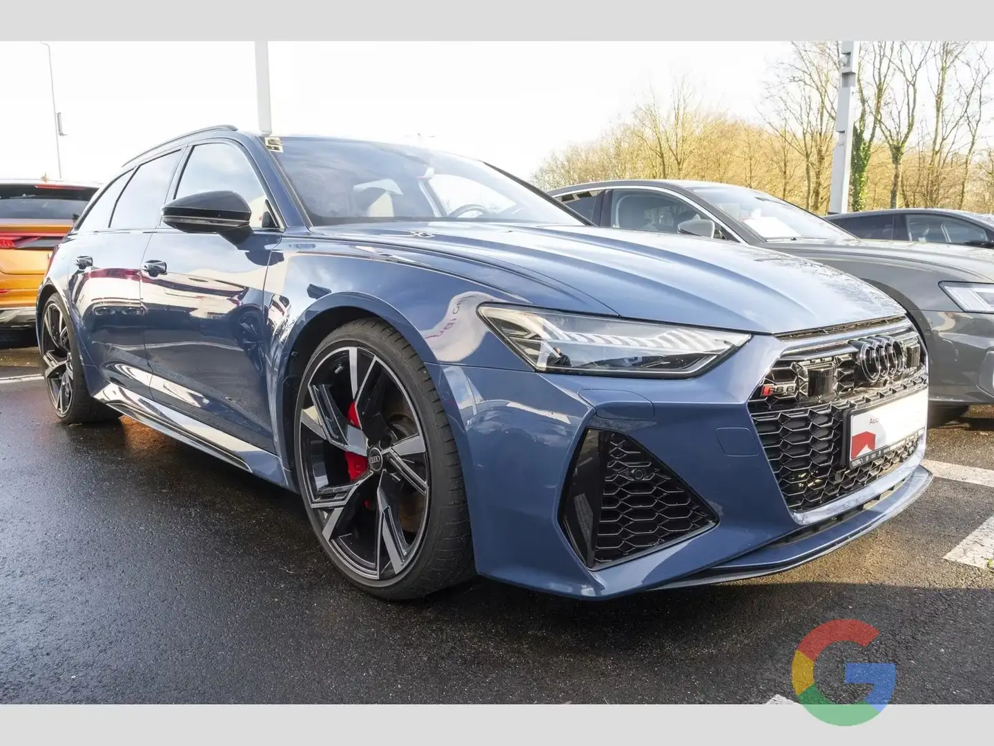 Audi RS6 4.0 quattro tiptronic Performance Avant *IVA ESPOSTA* Azul - 2