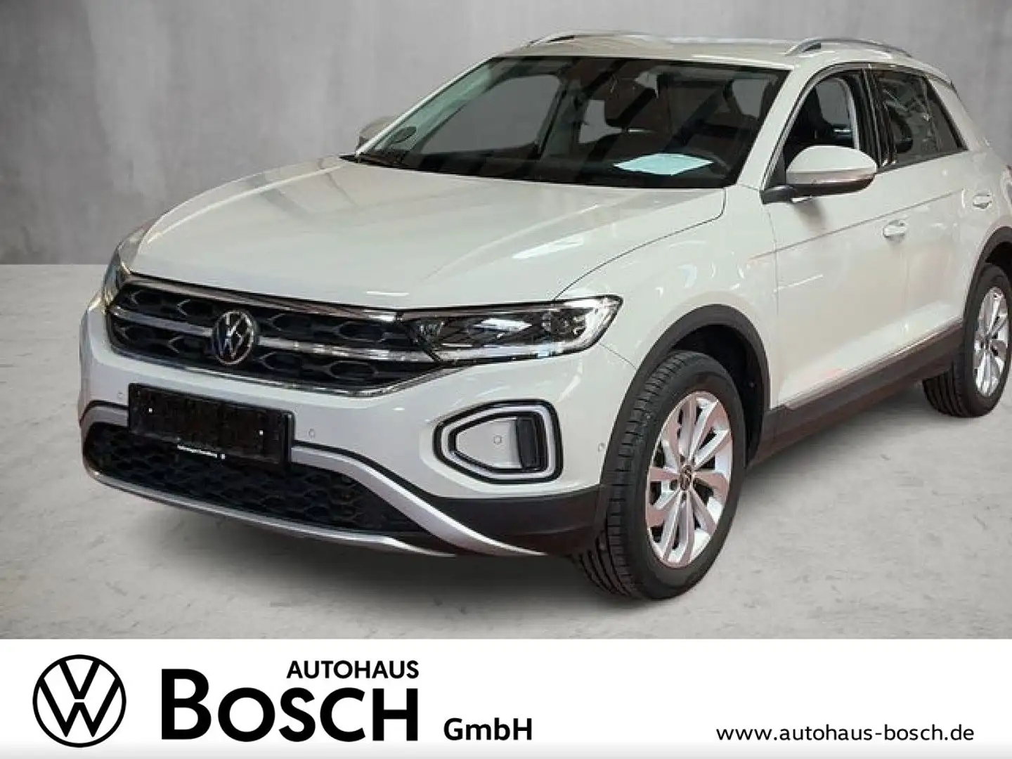 Volkswagen T-Roc 1.5 TSI Style DSG RFK el Heckklappe SHZ ACC Gris - 1